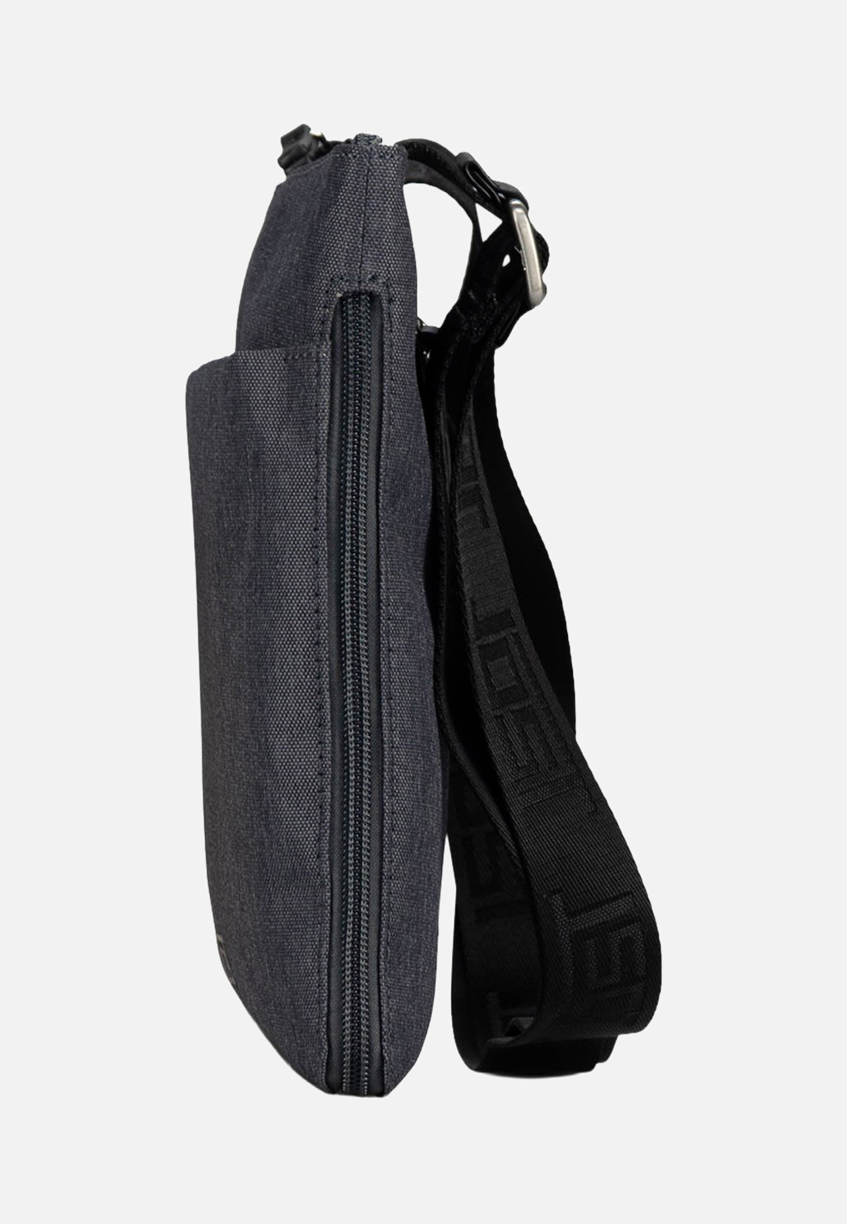 Jost Bergen Zip 1615 Dark Grey Shoulder Bag