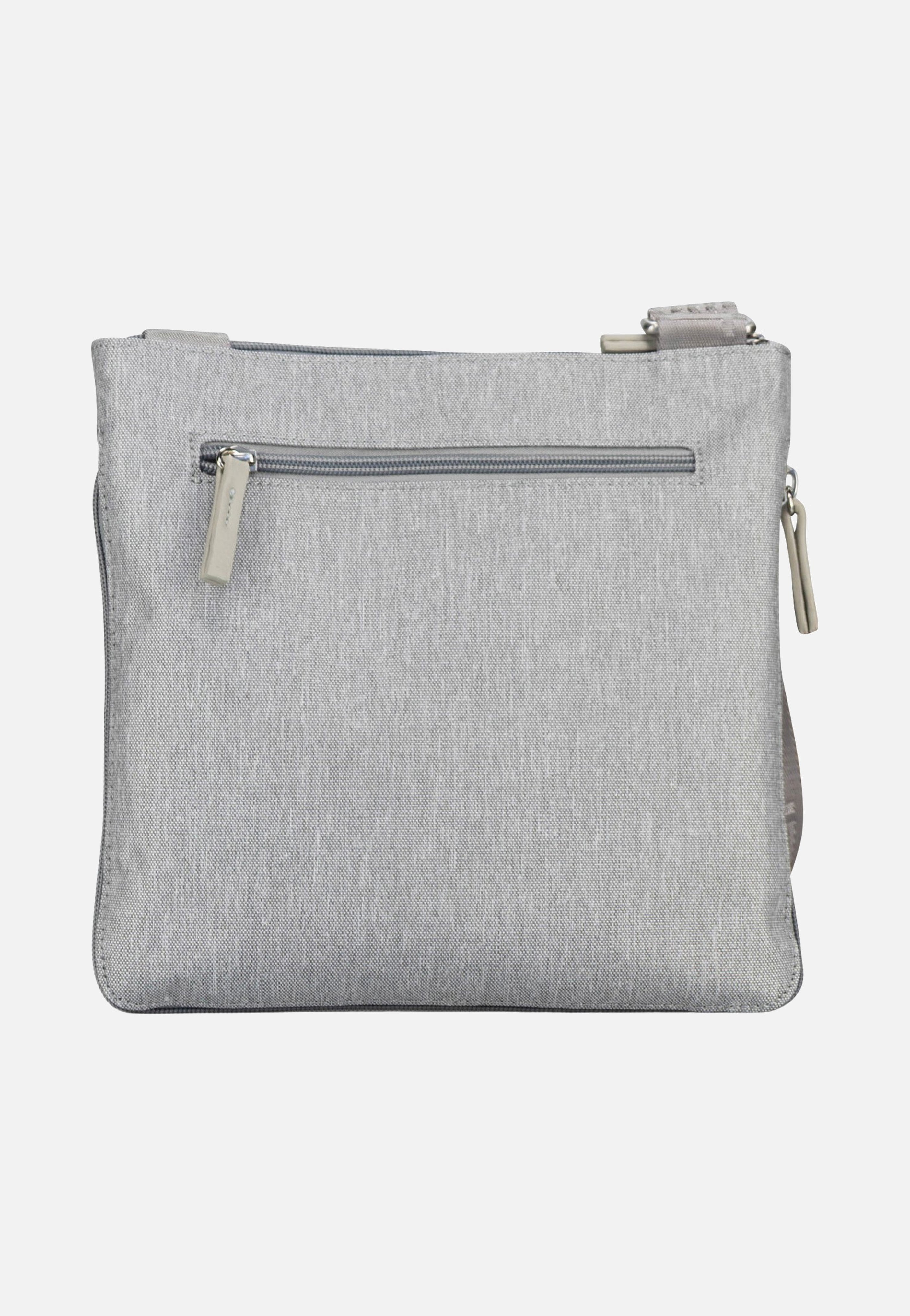Jost Bergen Zip 1615 Light Grey Shoulder Bag