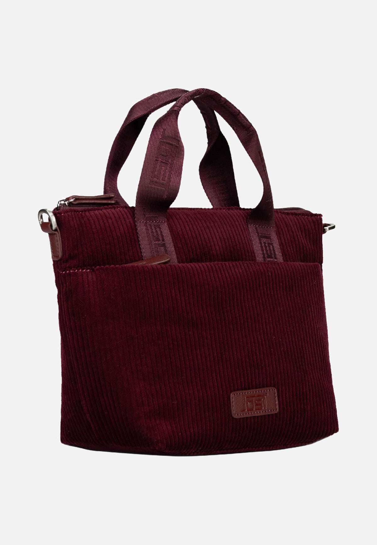 Jost Cord 3160 Burgundy Borsa tote