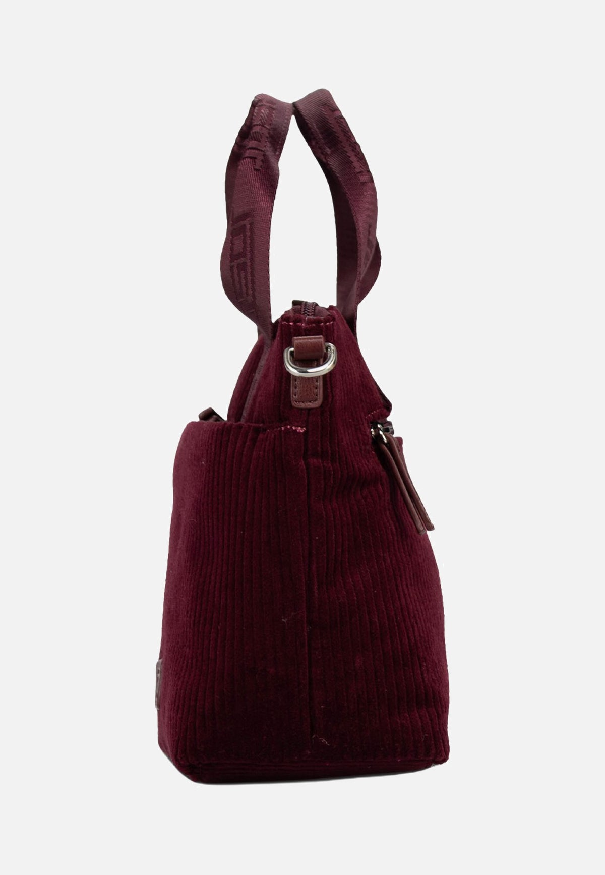 Jost Cord 3160 Burgundy Borsa tote