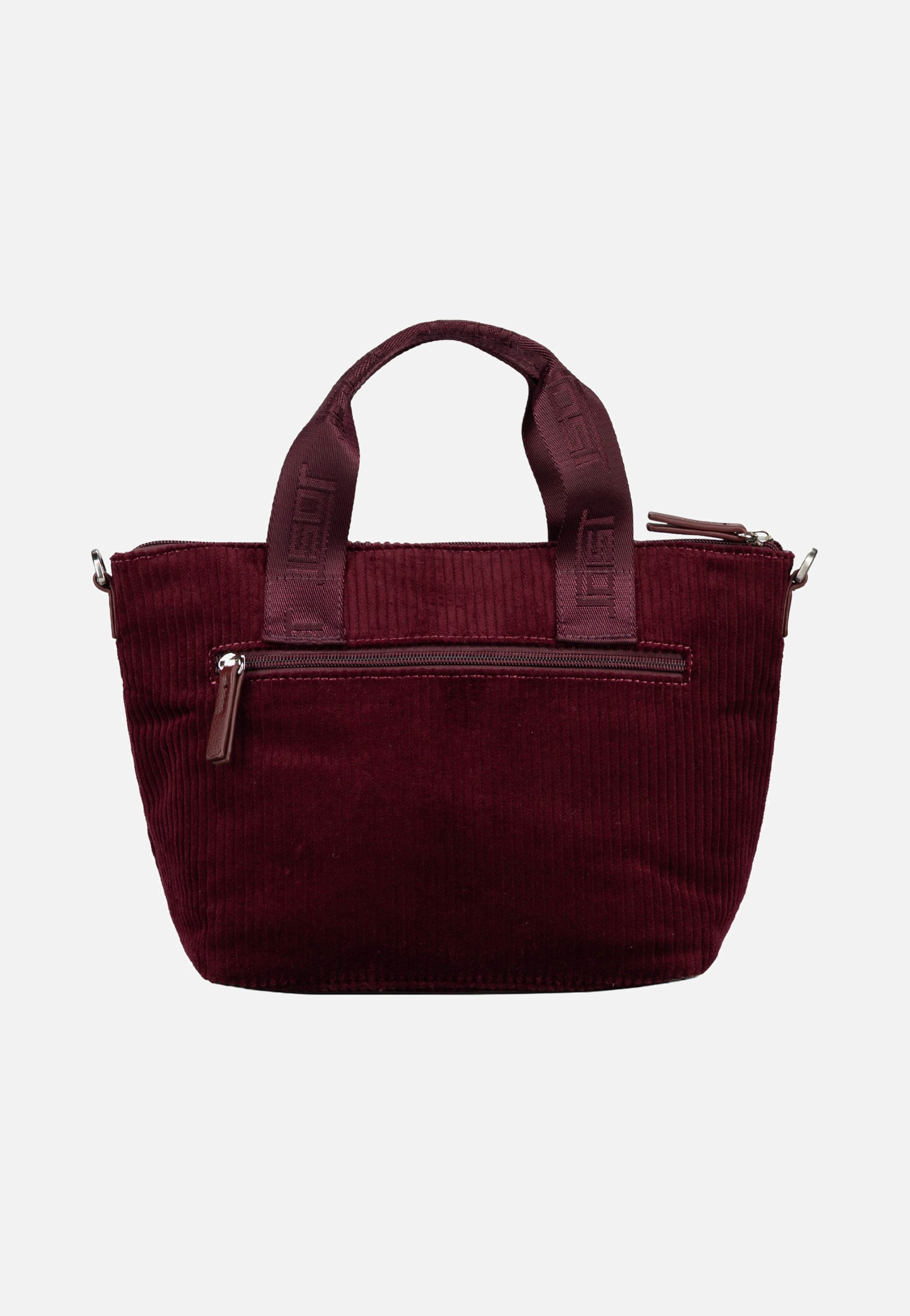 Jost Cord 3160 Burgundy Borsa tote