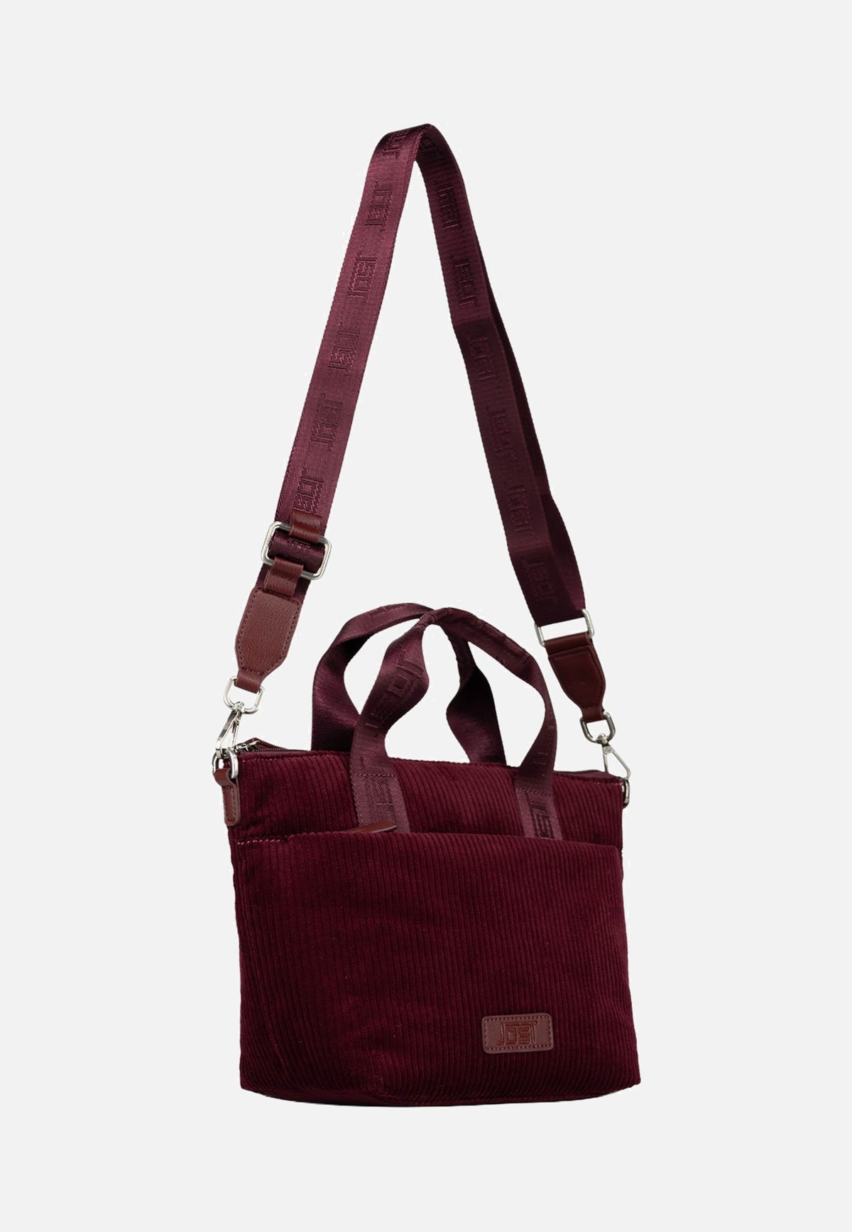 Jost Cord 3160 Burgundy Borsa tote