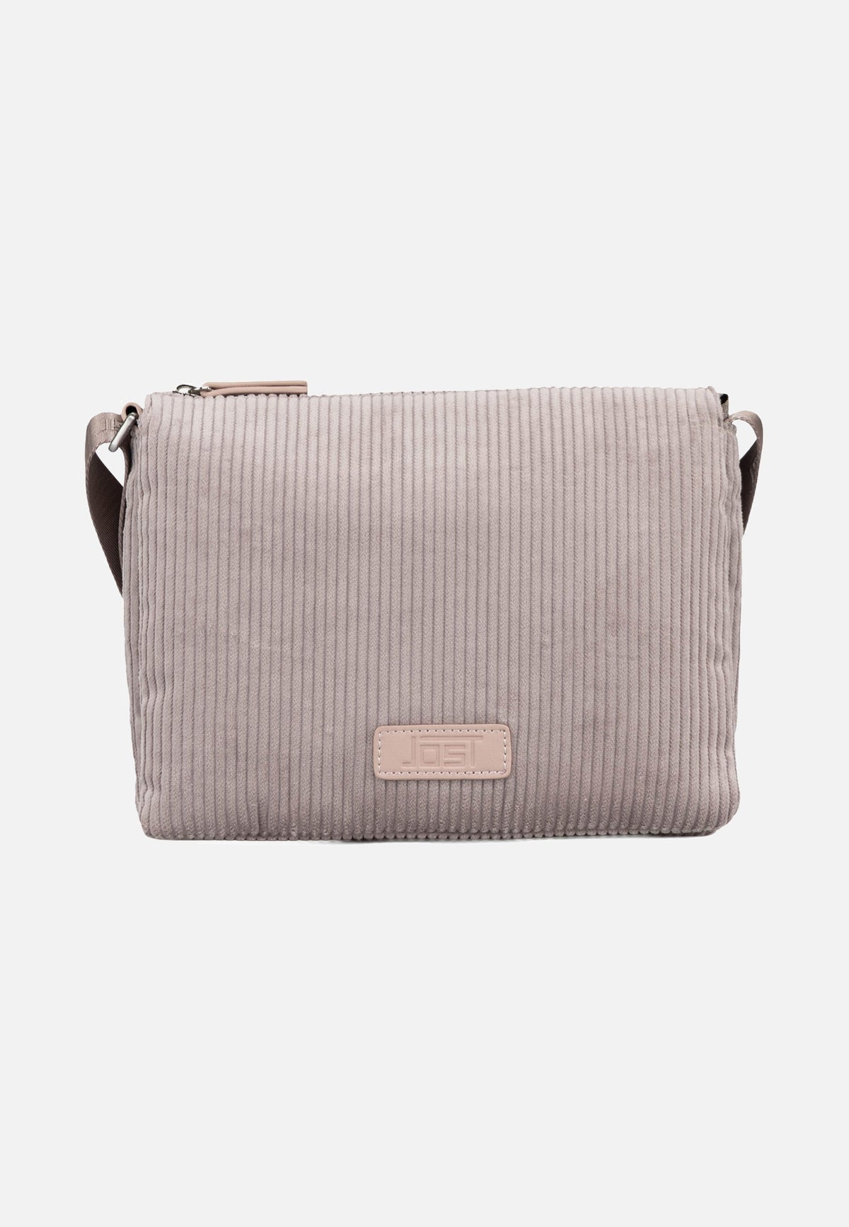 Jost Cord 3161 Stone Crossbody Bag