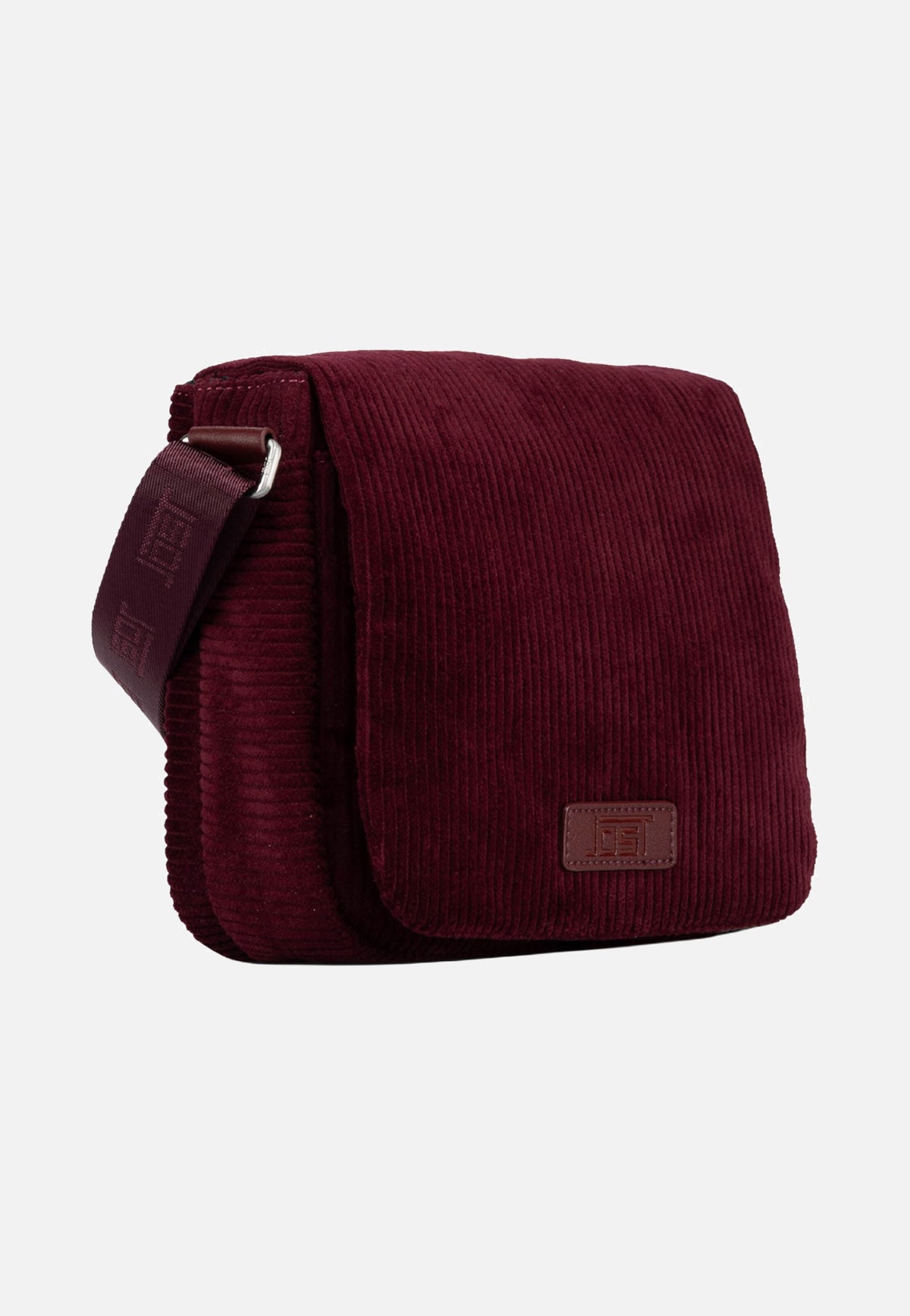 Jost Cord 3163 Burgundy Bolso bandolera