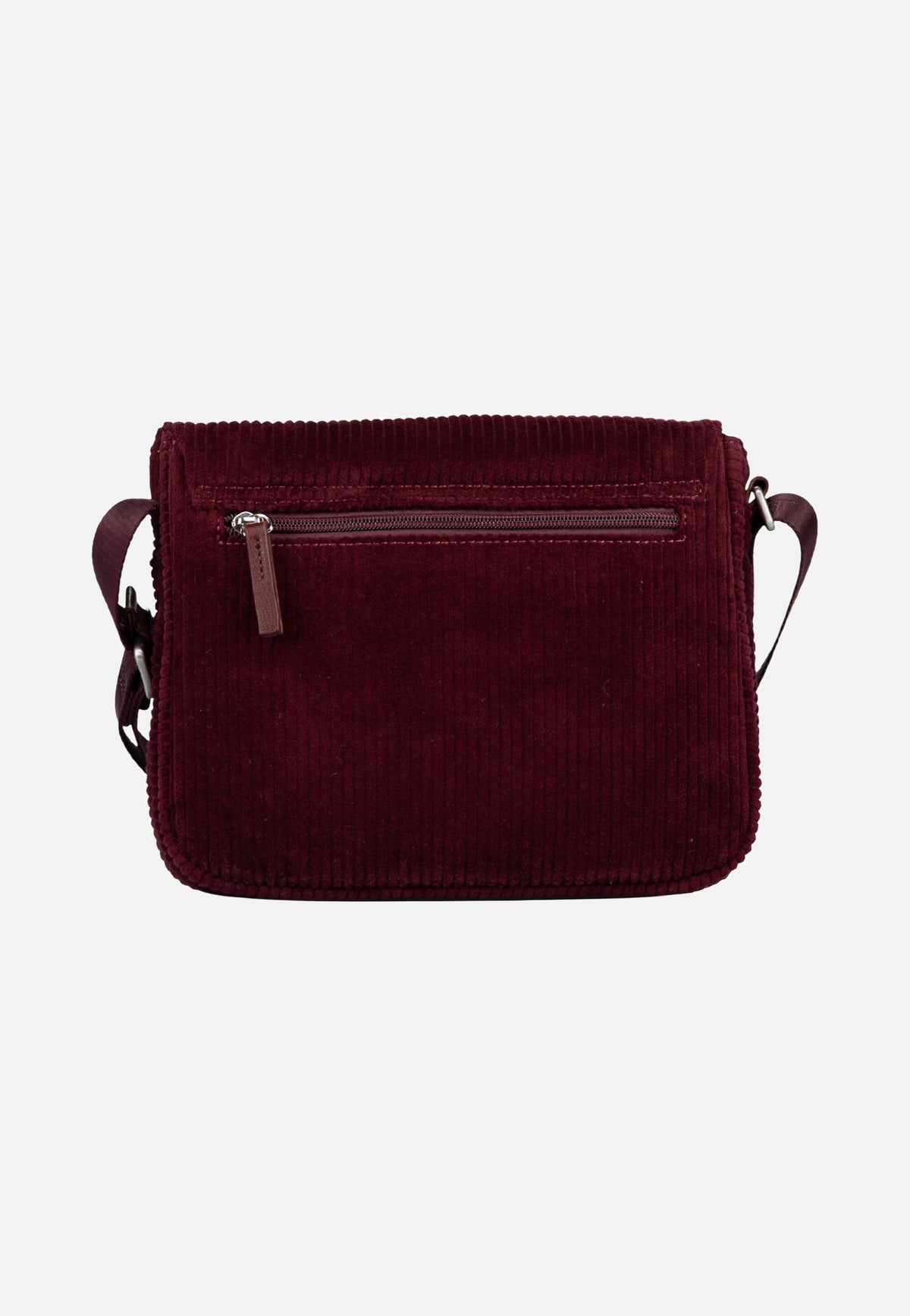 Jost Cord 3163 Burgundy Bolso bandolera