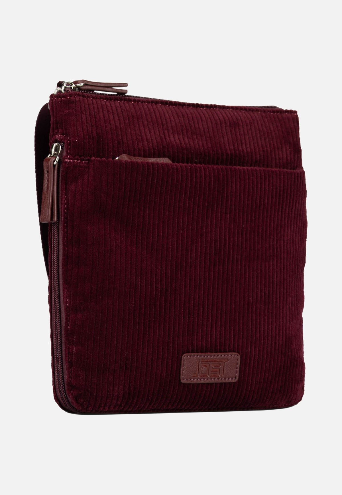 Jost Cord 3164 Burgundy Borsa a tracolla