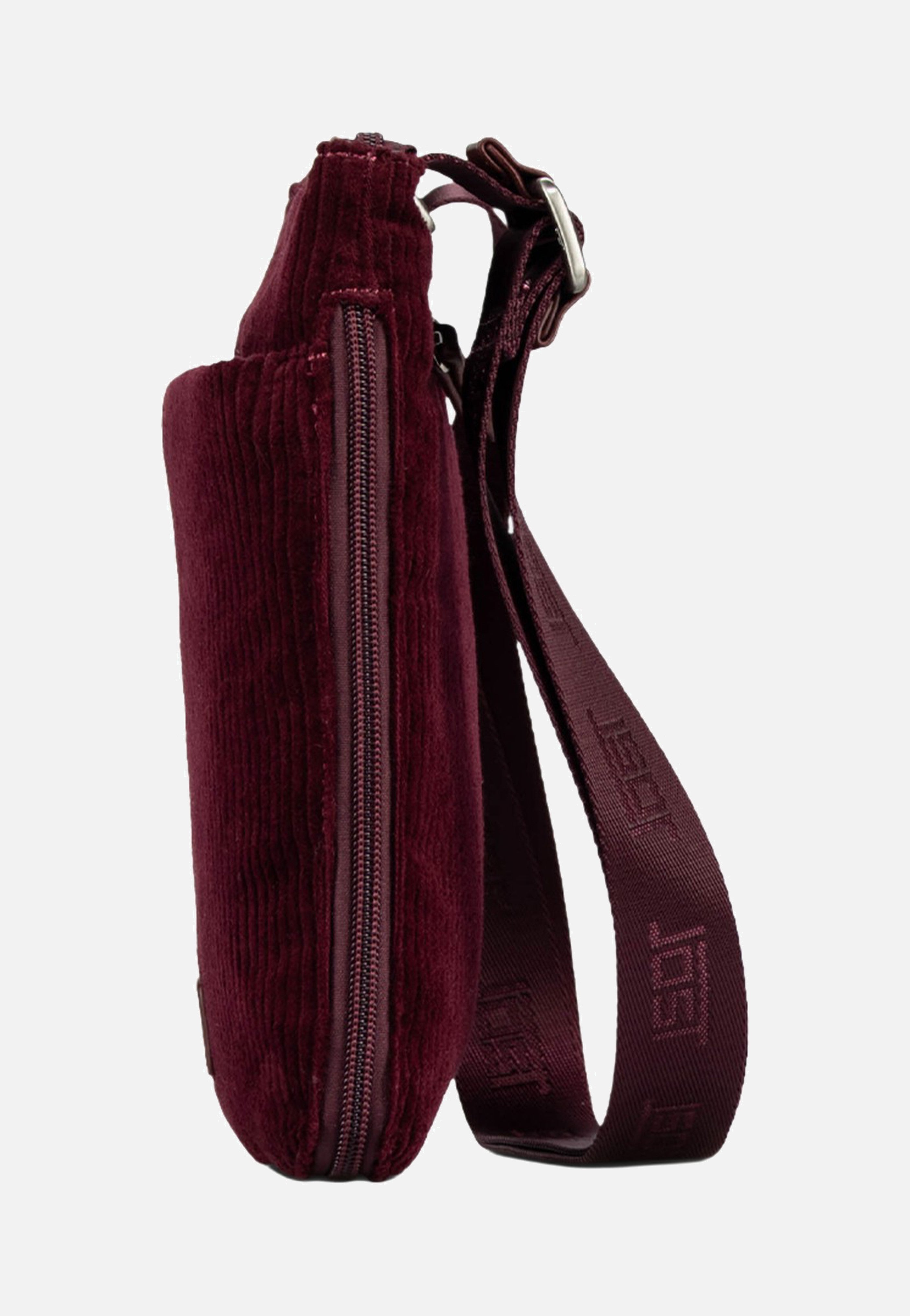 Jost Cord 3164 Burgundy Borsa a tracolla