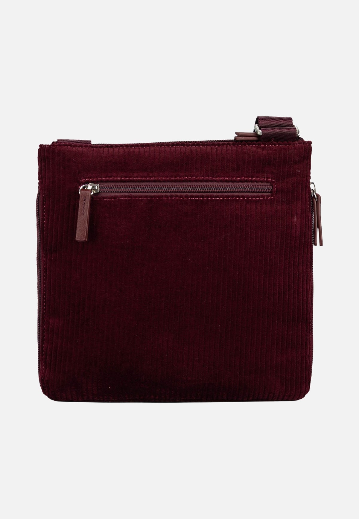 Jost Cord 3164 Burgundy Borsa a tracolla