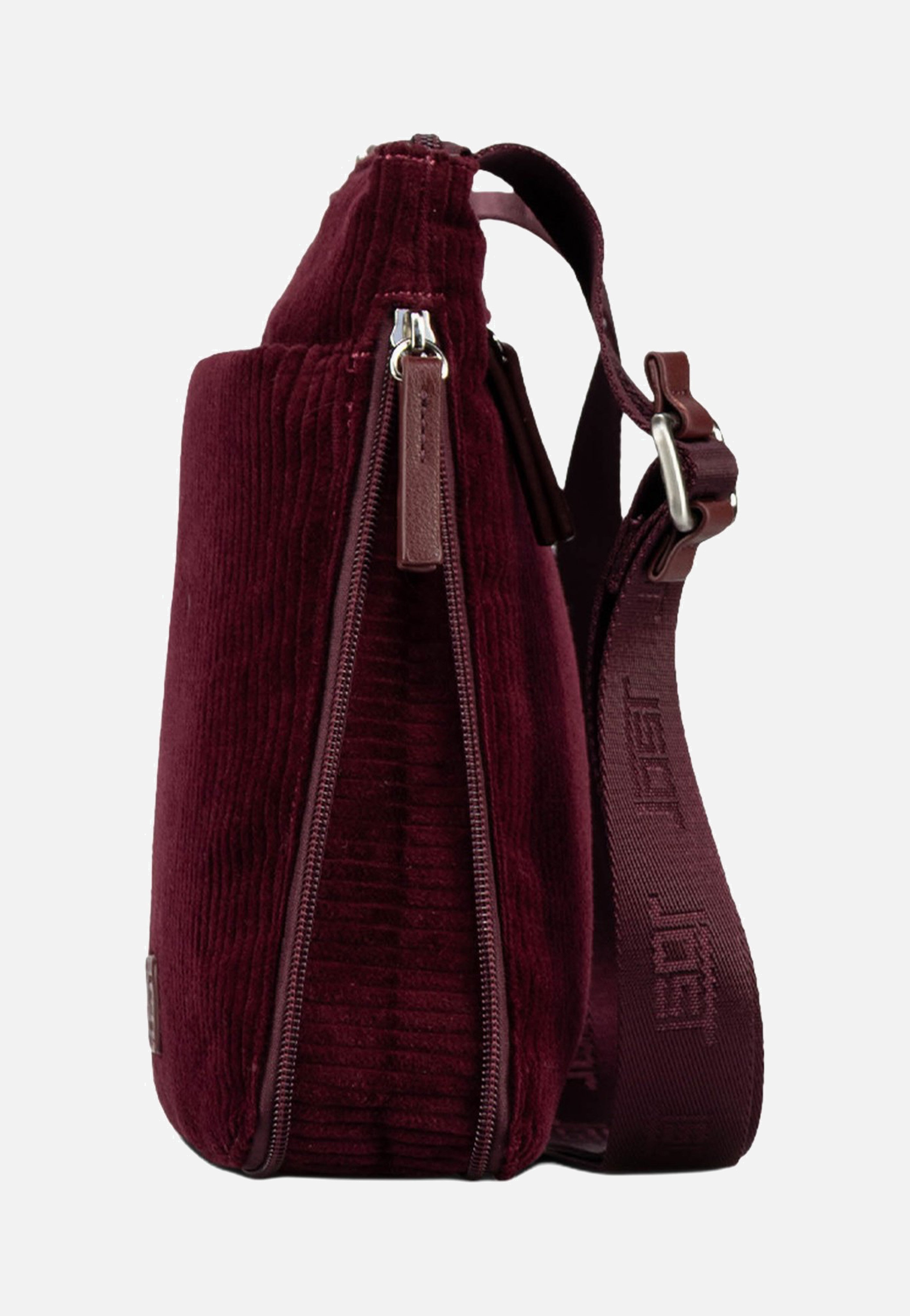 Jost Cord 3164 Burgundy Borsa a tracolla