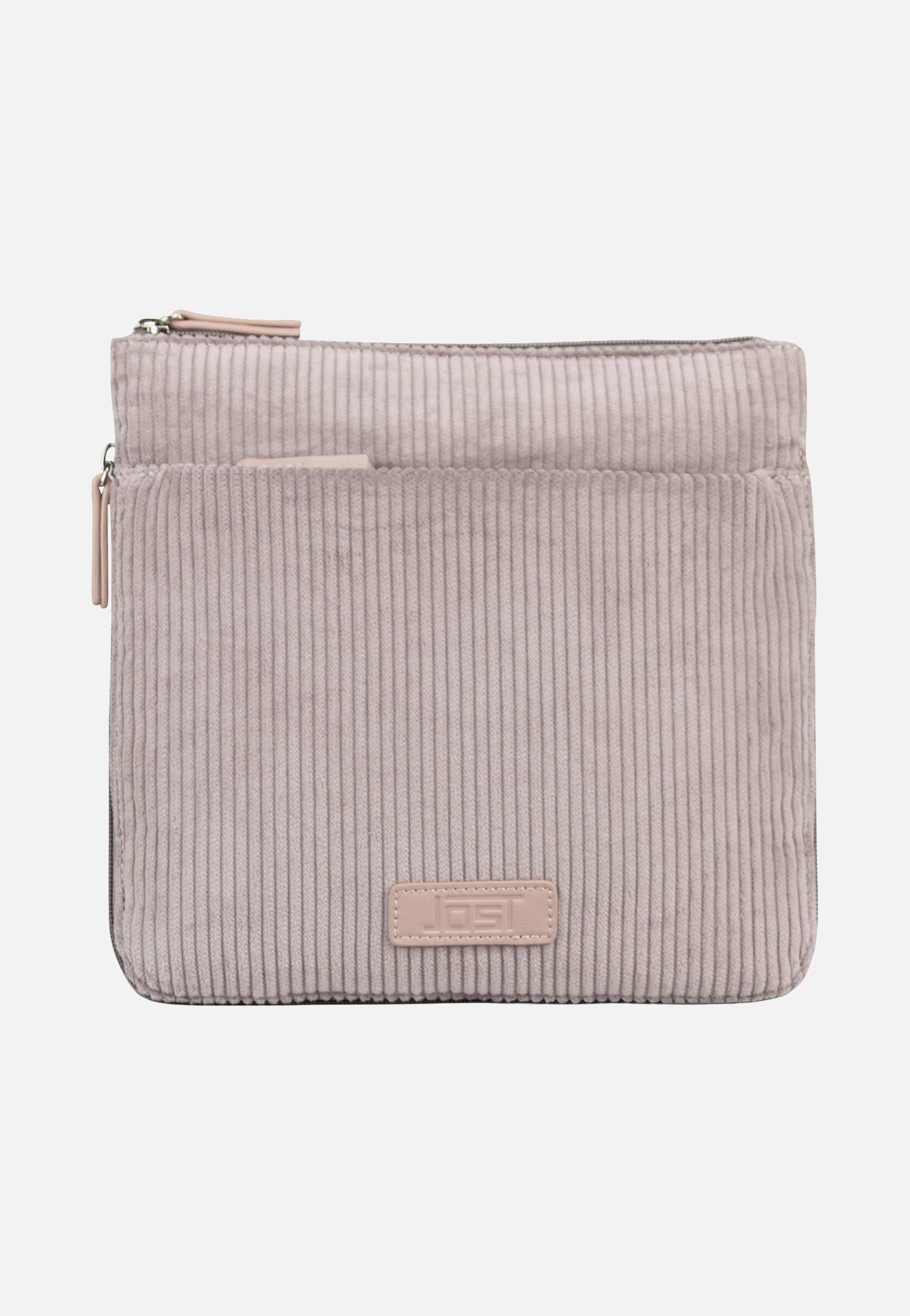 Jost Cord 3164 Stone Bolso de hombro