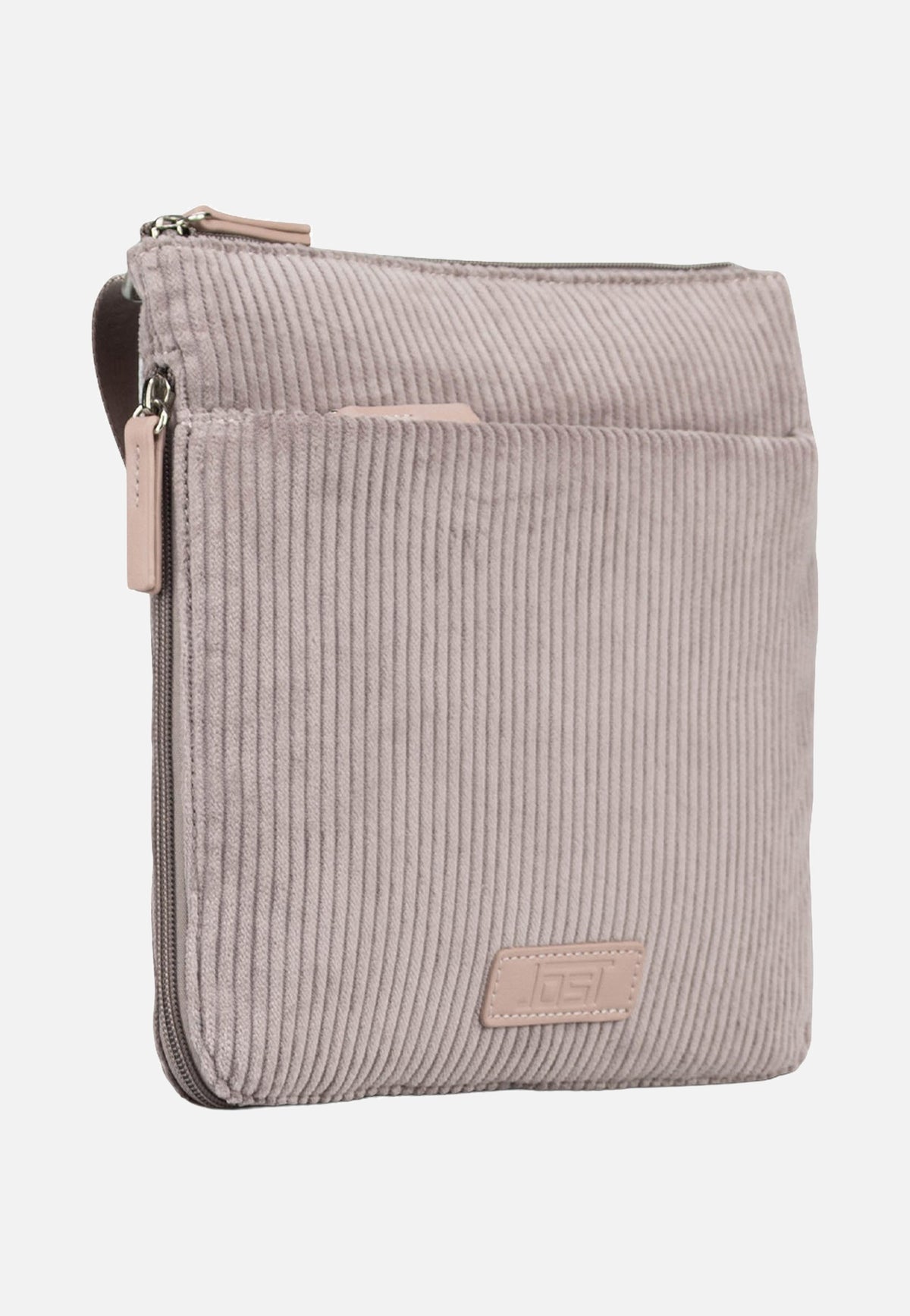 Jost Cord 3164 Stone Bolso de hombro