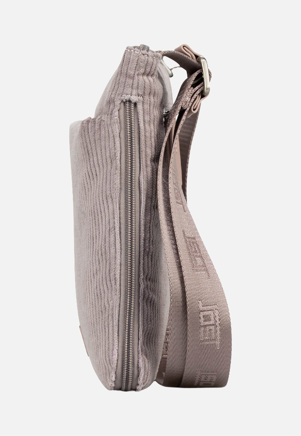 Jost Cord 3164 Stone Bolso de hombro