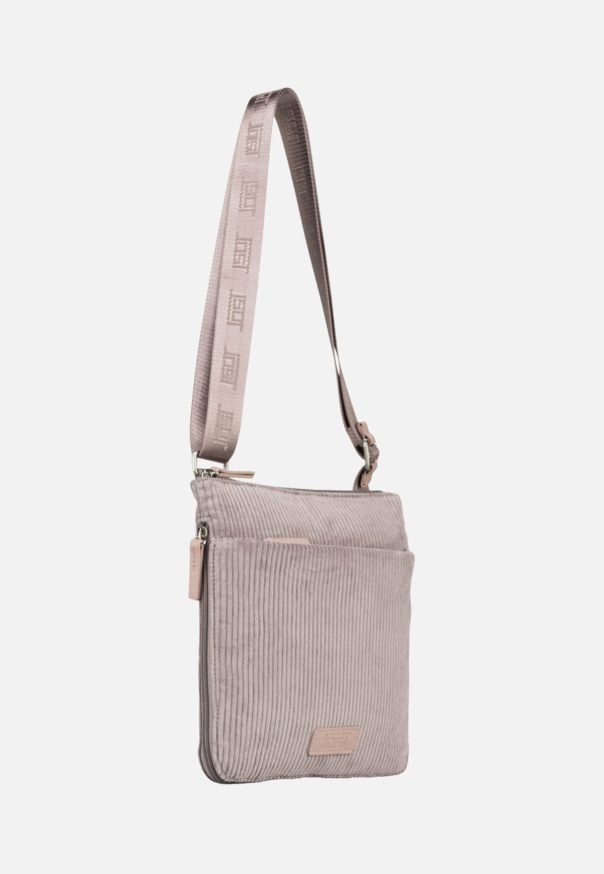 Jost Cord 3164 Stone Bolso de hombro