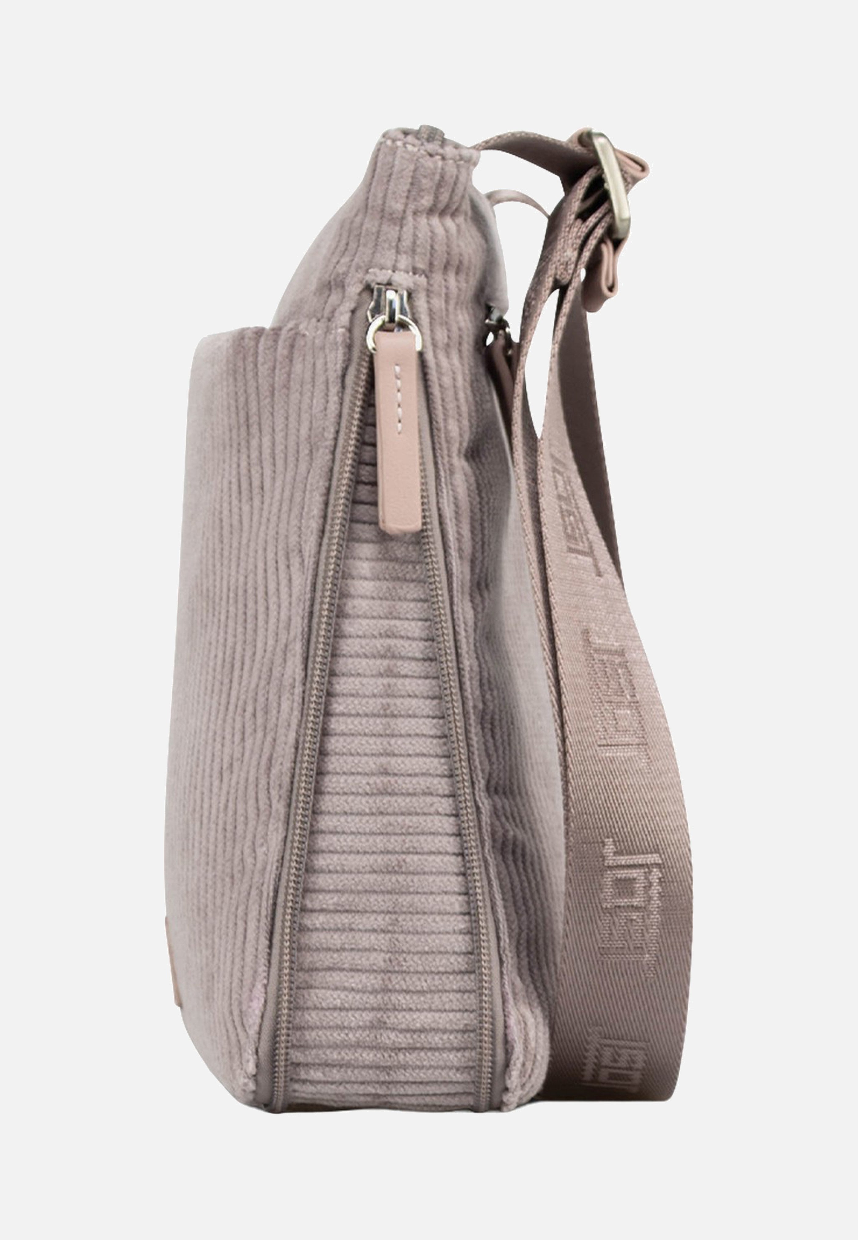 Jost Cord 3164 Stone Bolso de hombro