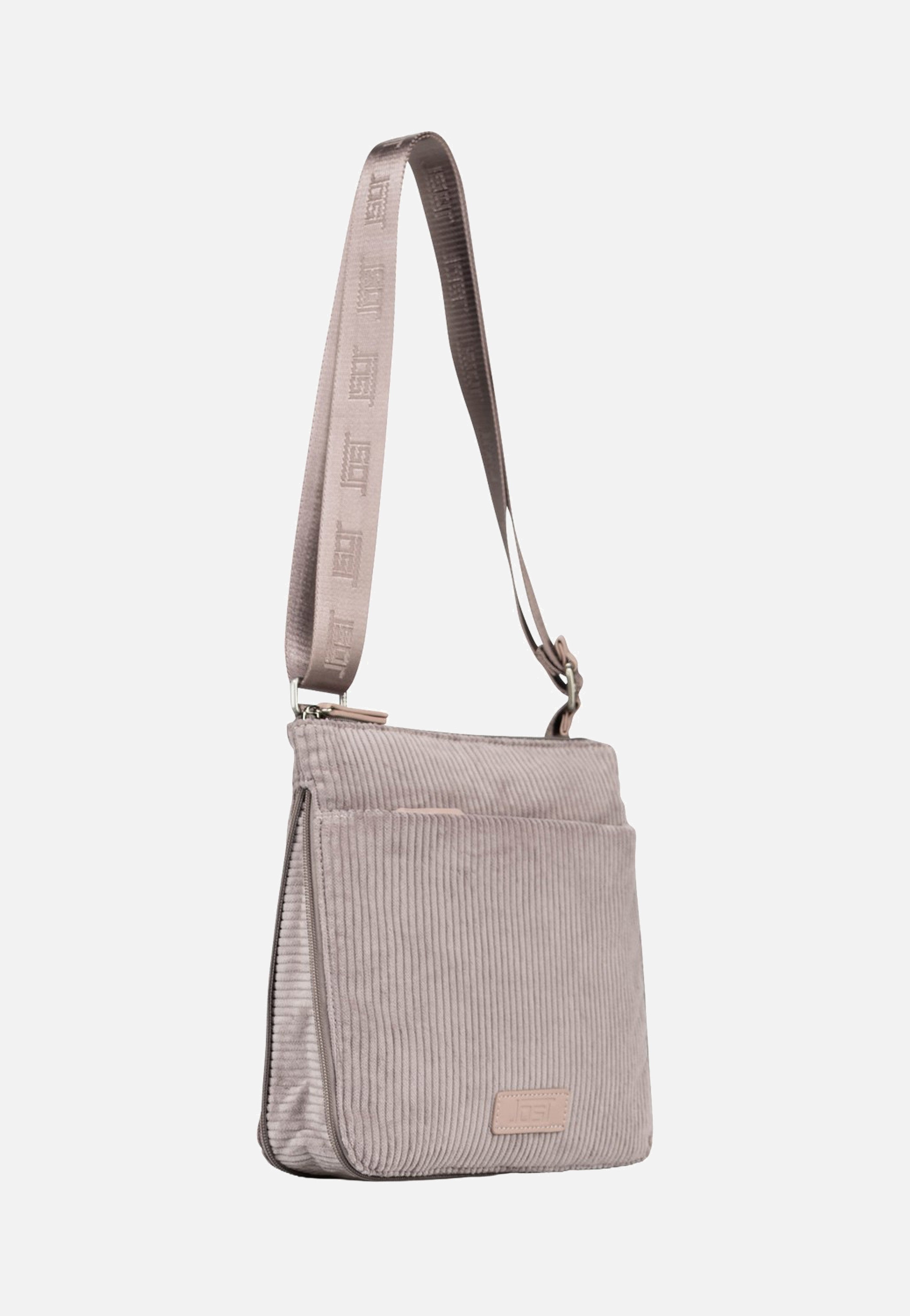 Jost Cord 3164 Stone Bolso de hombro