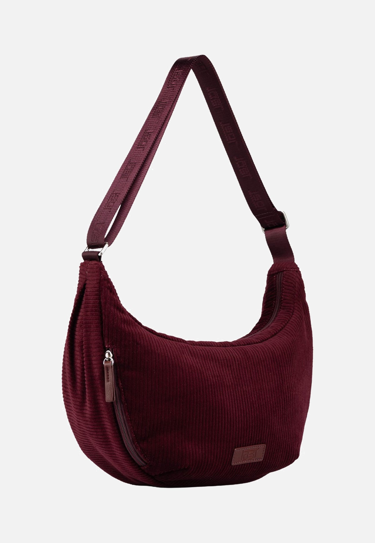 Jost Cord 3165 Burgundy Bolso Hobo