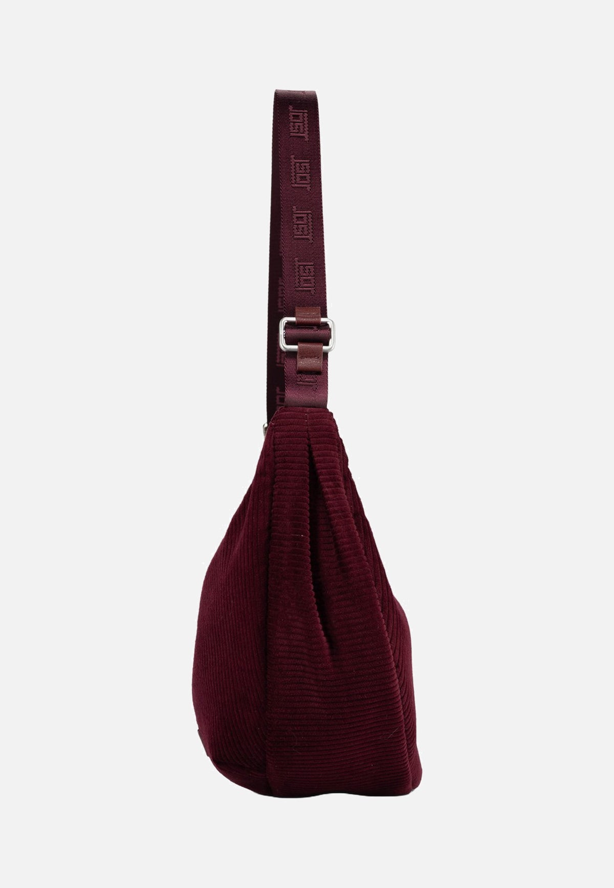 Jost Cord 3165 Burgundy Bolso Hobo