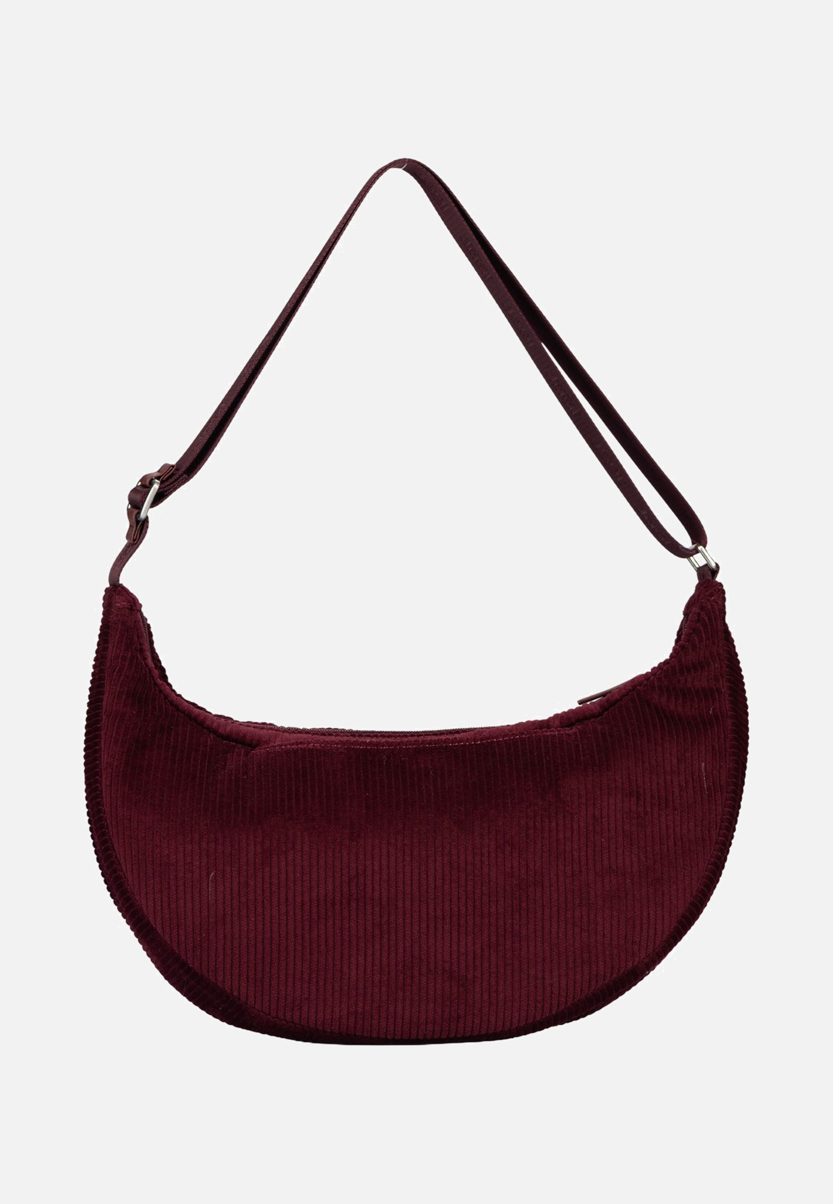 Jost Cord 3165 Burgundy Bolso Hobo