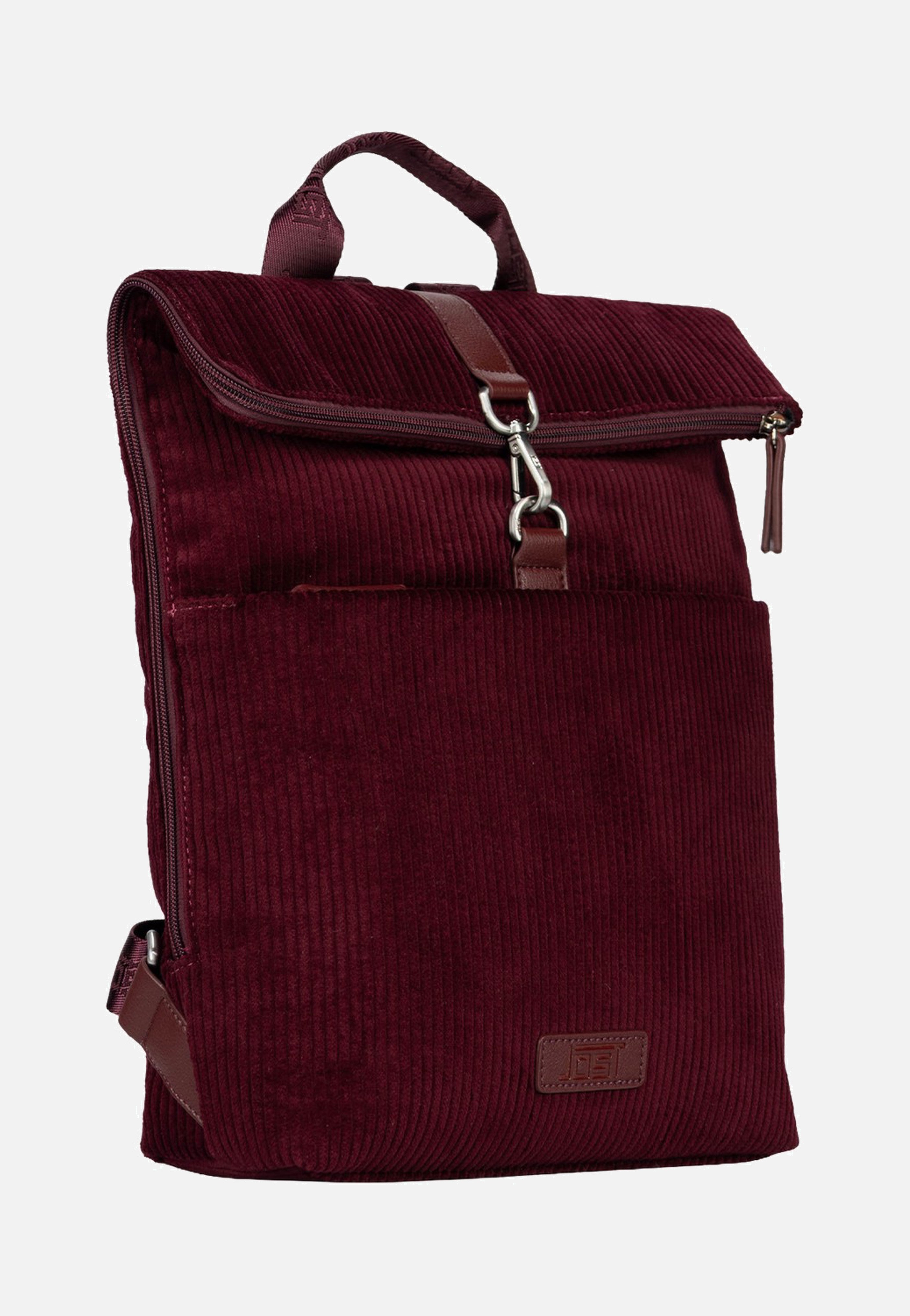 Jost Cord Courier 3167 Burgundy Mochila