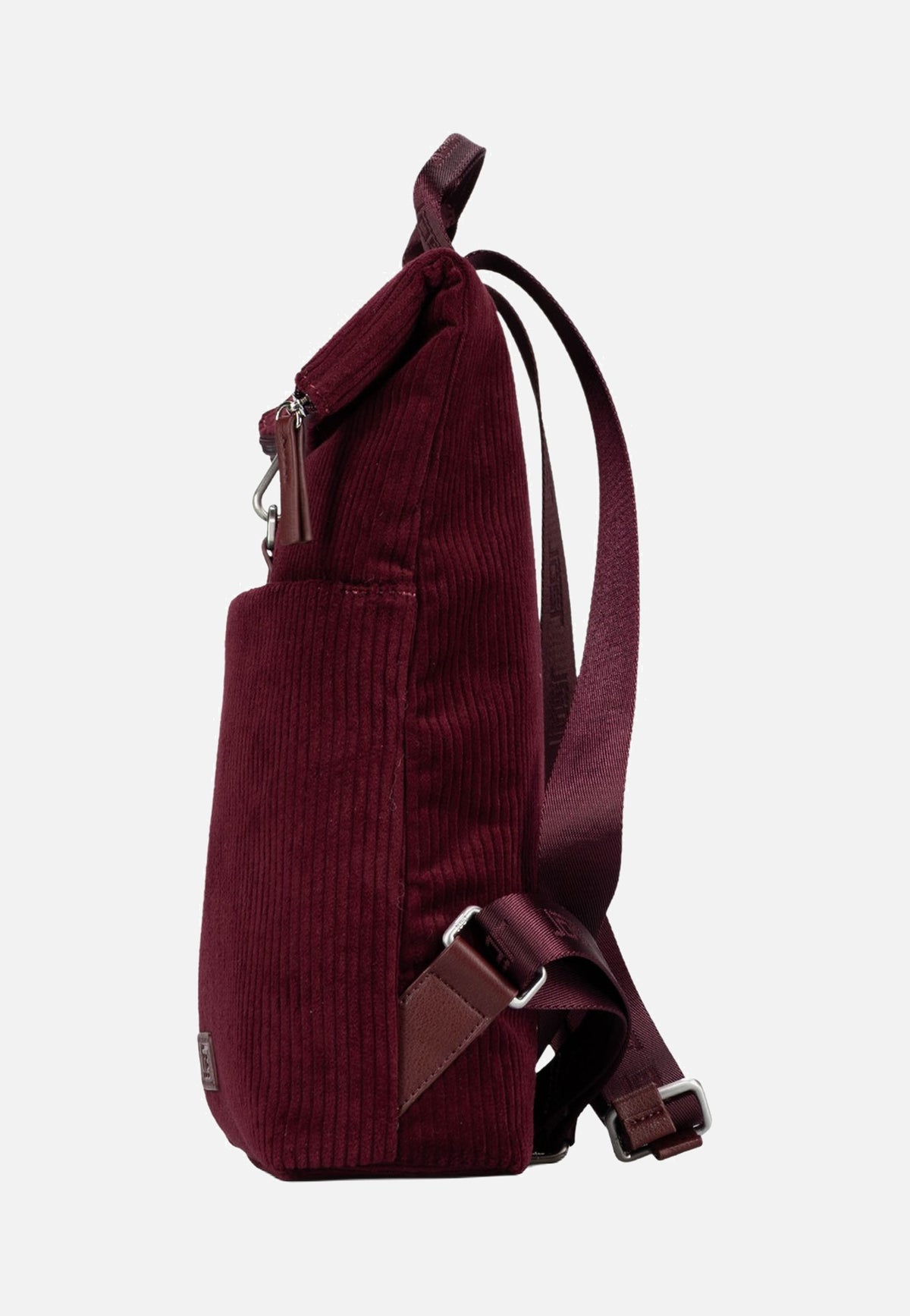 Jost Cord Courier 3167 Burgundy Mochila