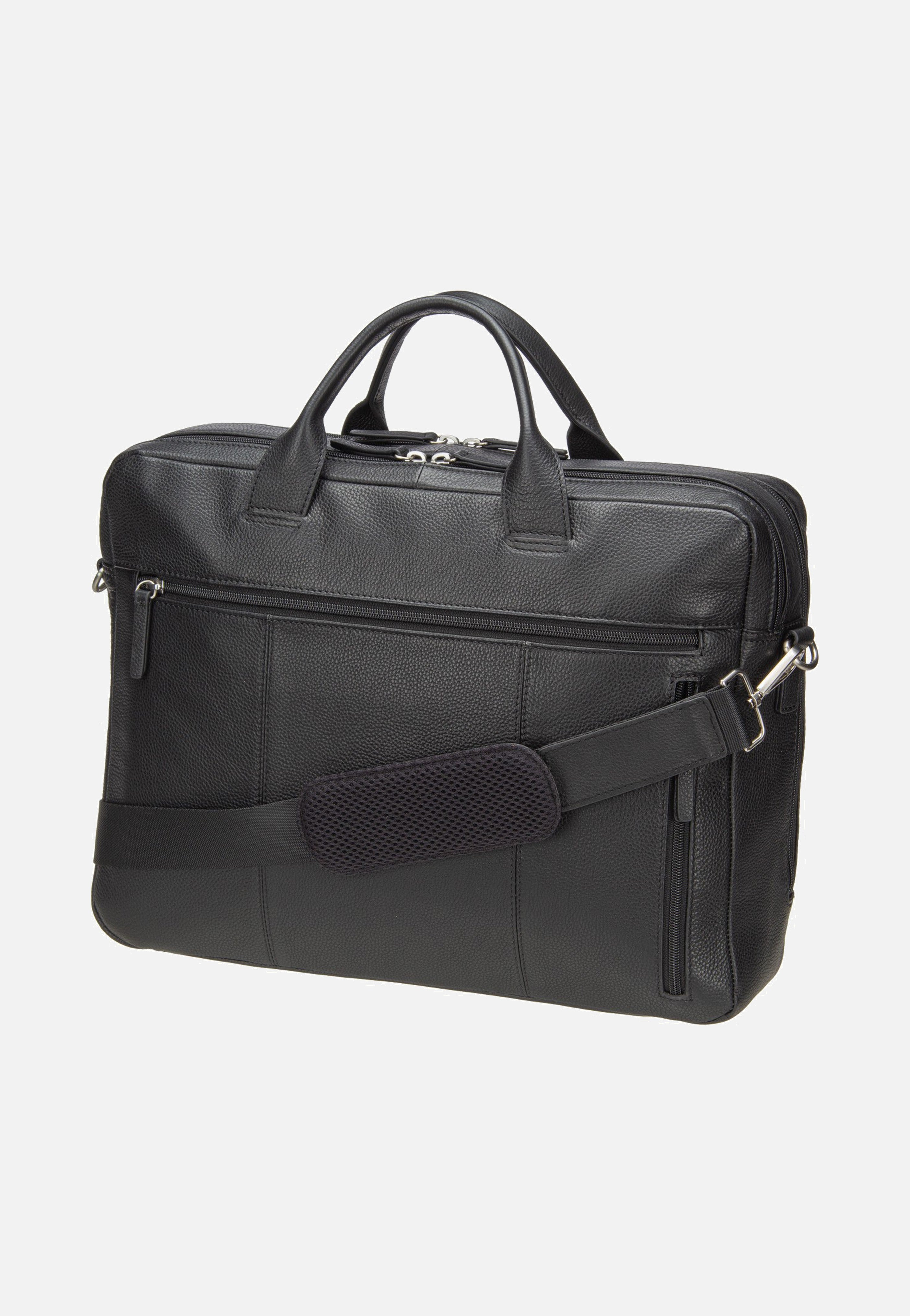 Jost Frankfurt Business Bag 2C Black Briefcase