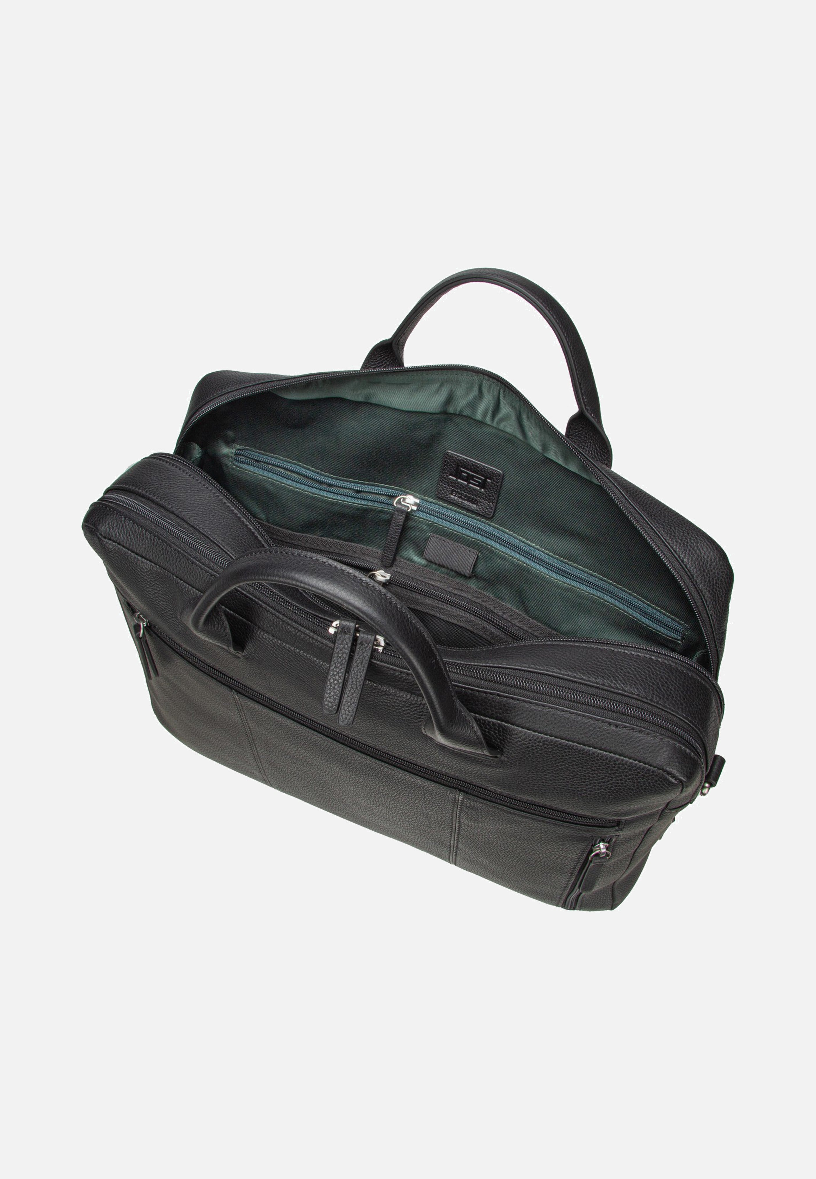 Jost Frankfurt Business Bag 2C Black Briefcase