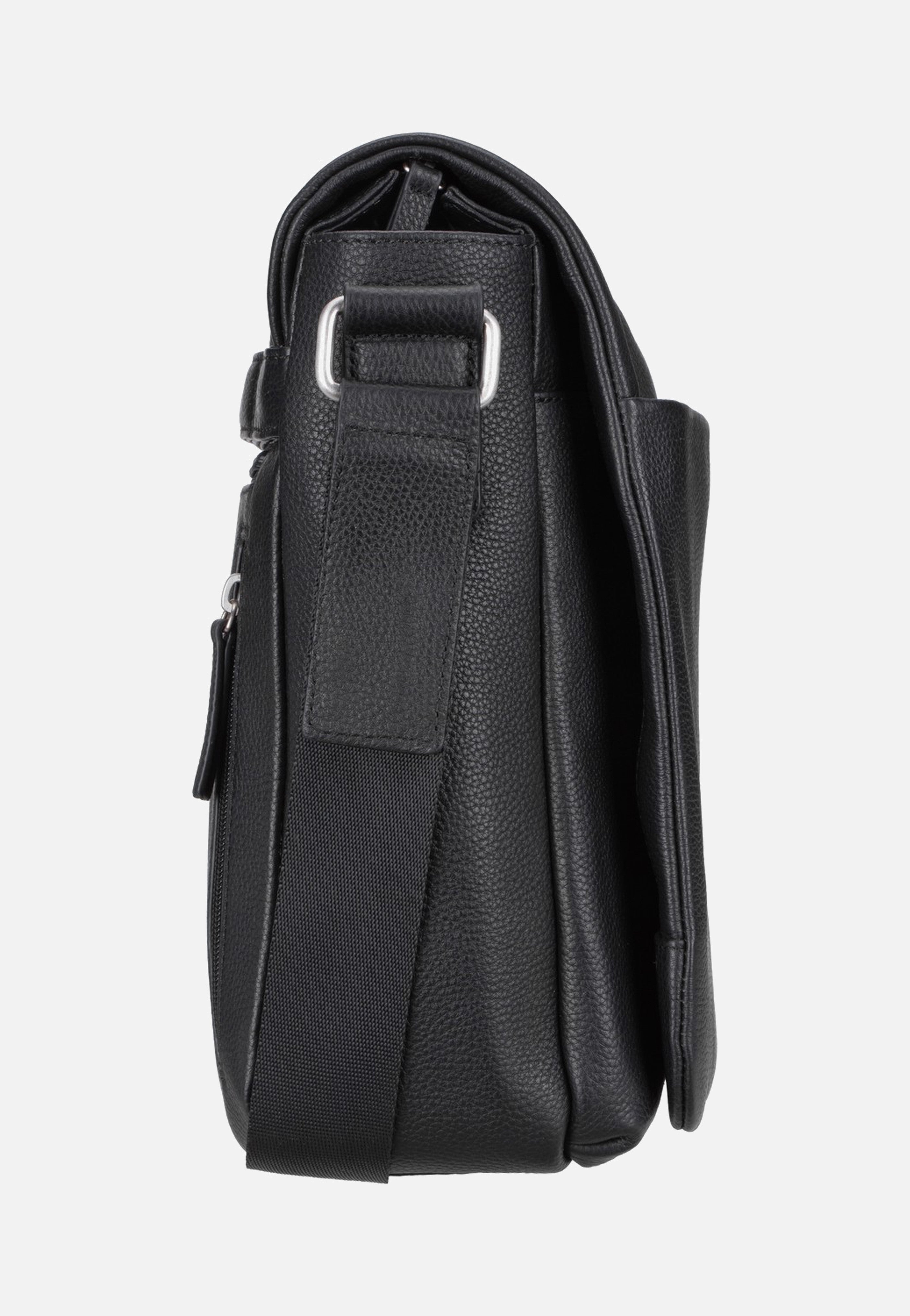 Jost - Frankfurt Shoulder Bag M Black - Shoulder Bag | Men-Image