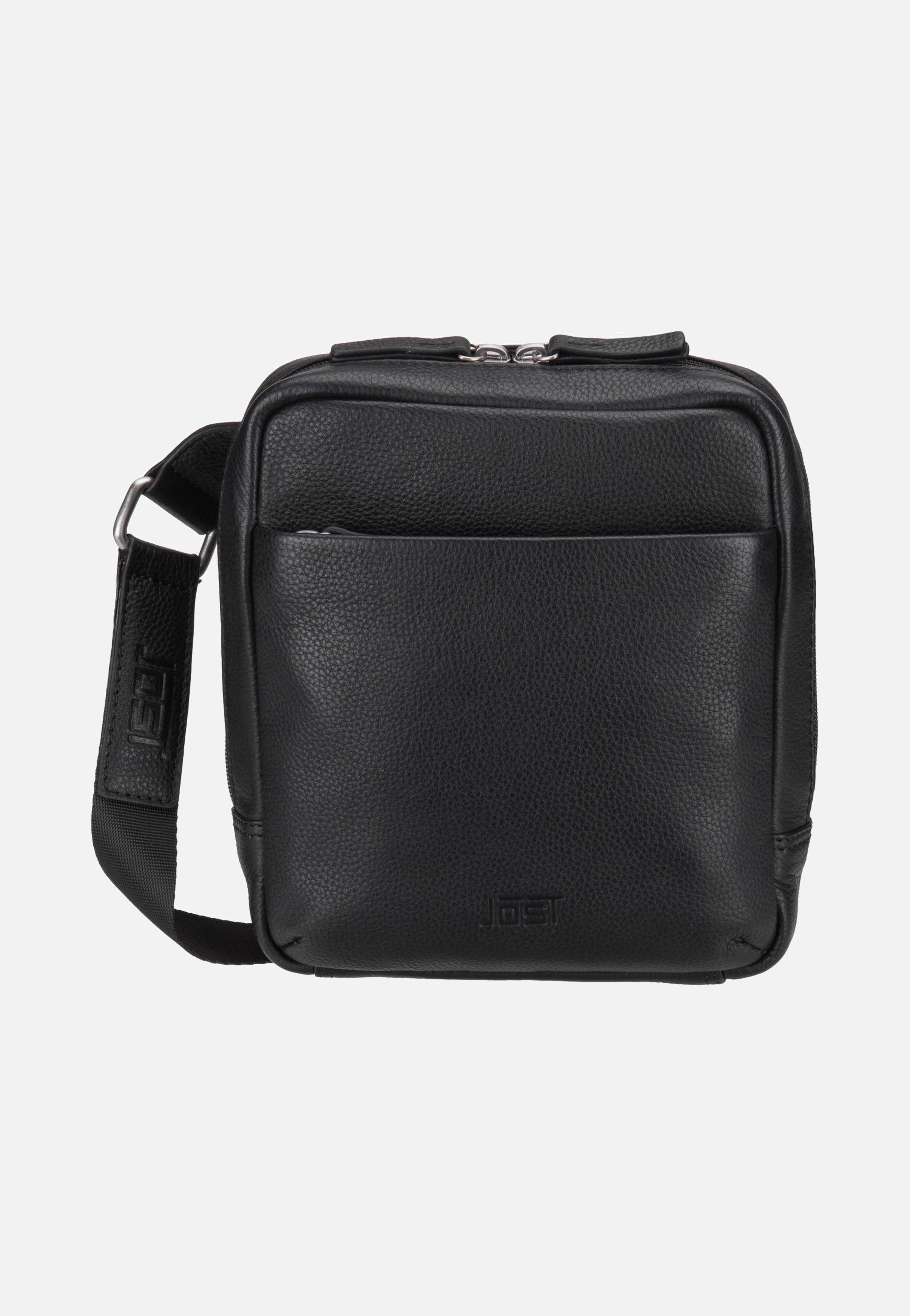 Jost - Frankfurt Shoulder XS Black - Shoulder Bag | Men-Image