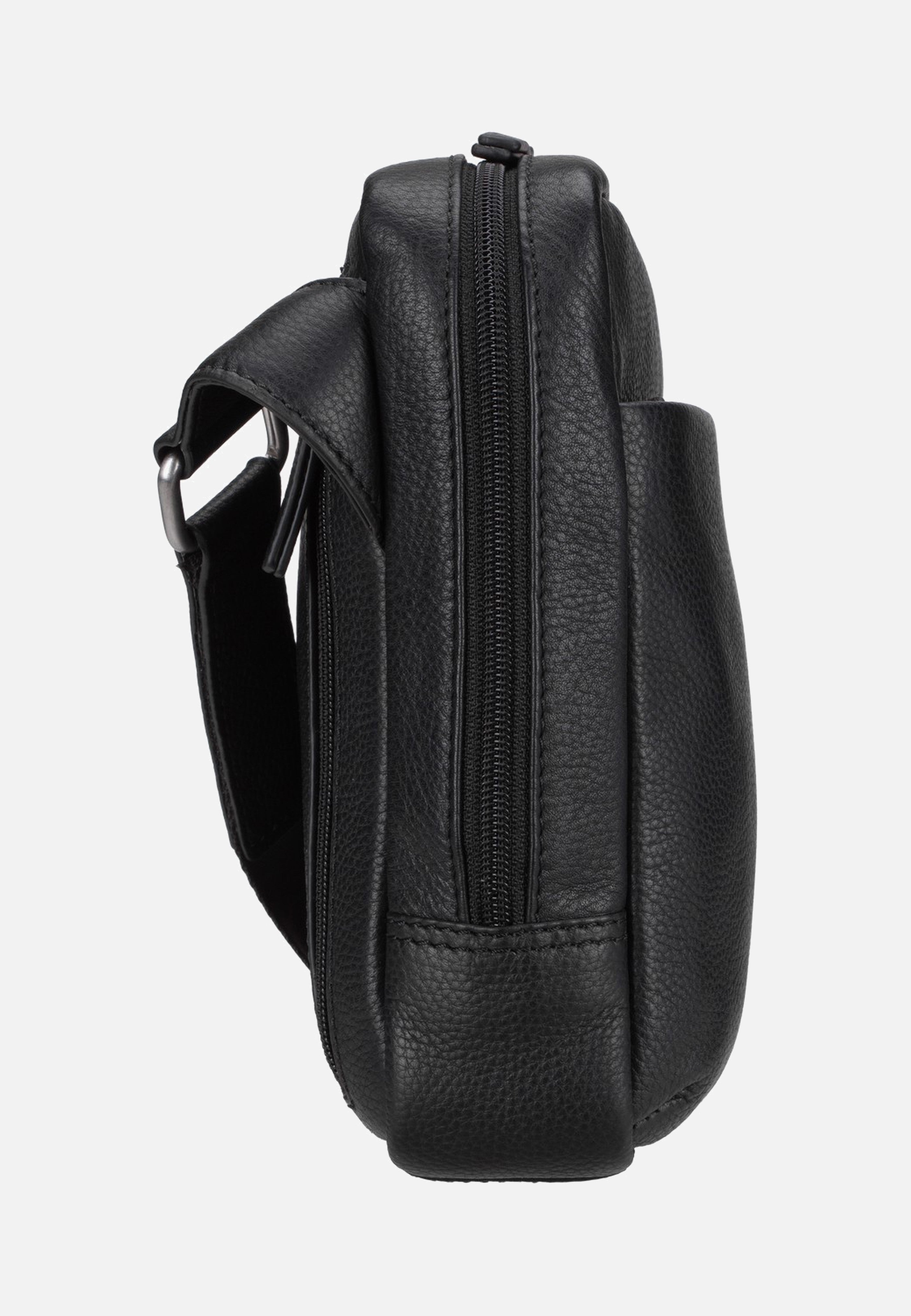 Jost - Frankfurt Shoulder XS Black - Shoulder Bag | Men-Image
