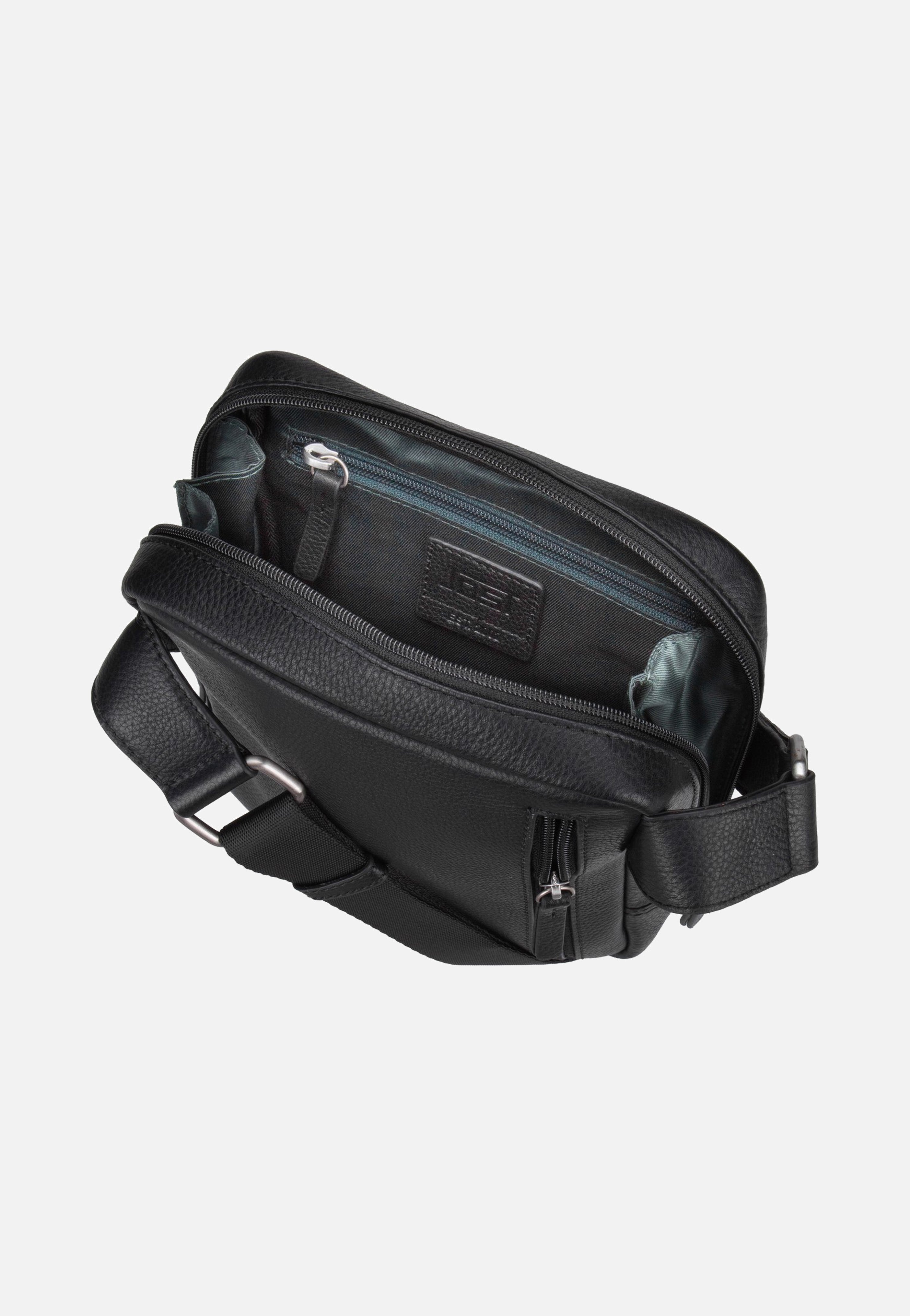 Jost - Frankfurt Shoulder XS Black - Shoulder Bag | Men-Image