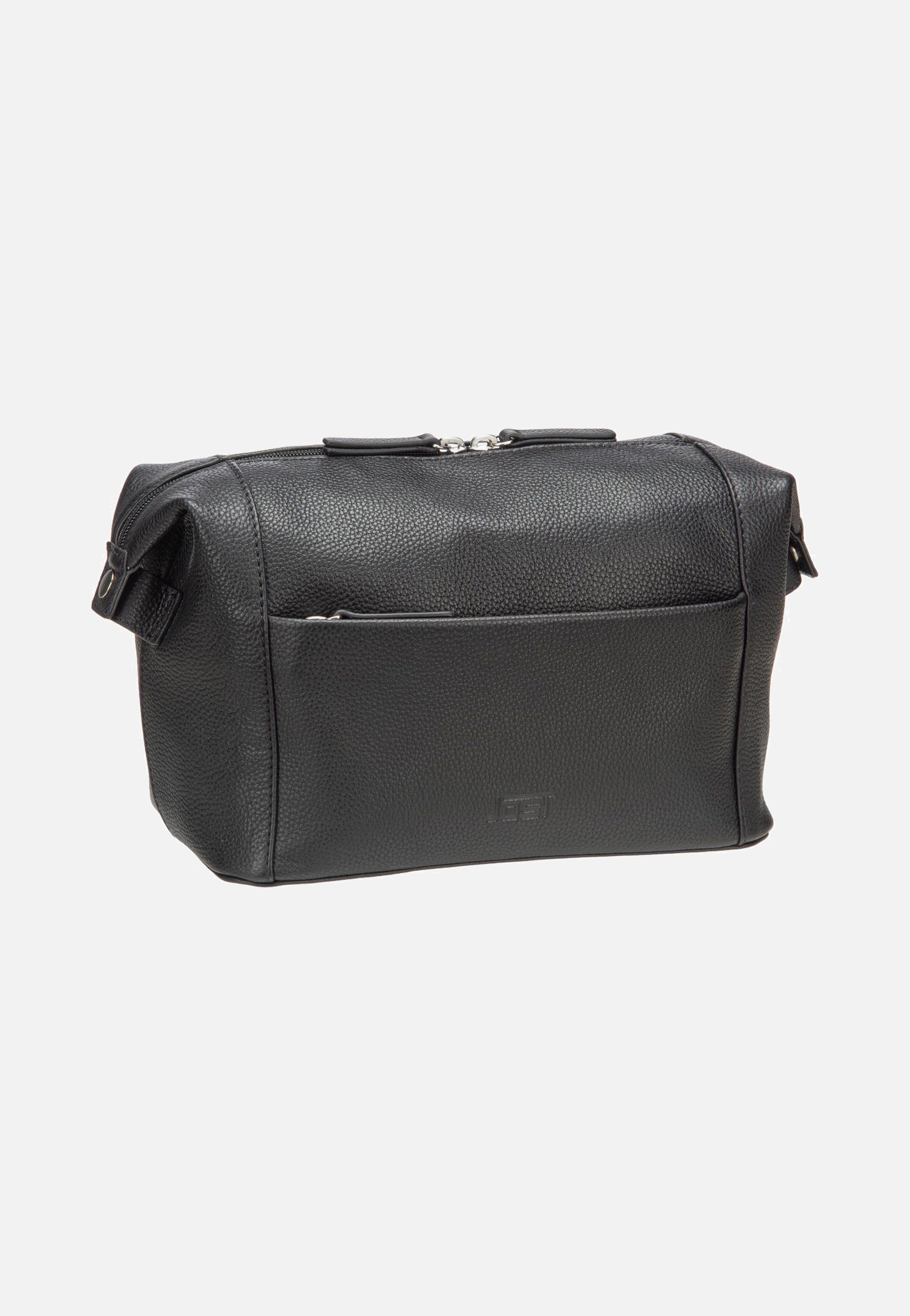 Jost - Frankfurt Toilet Bag Black - Toiletry Bag | Men-Image