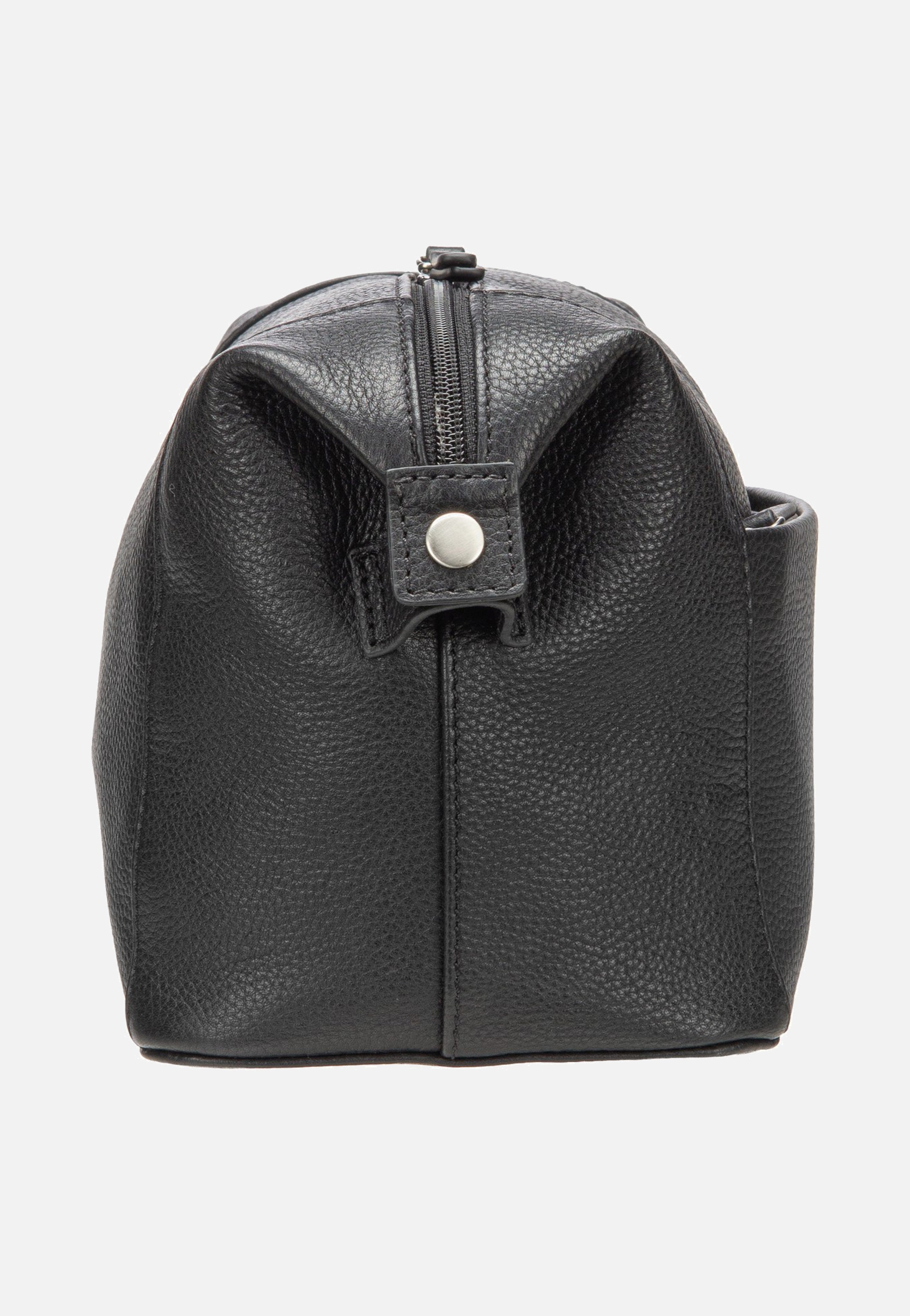 Jost - Frankfurt Toilet Bag Black - Toiletry Bag | Men-Image