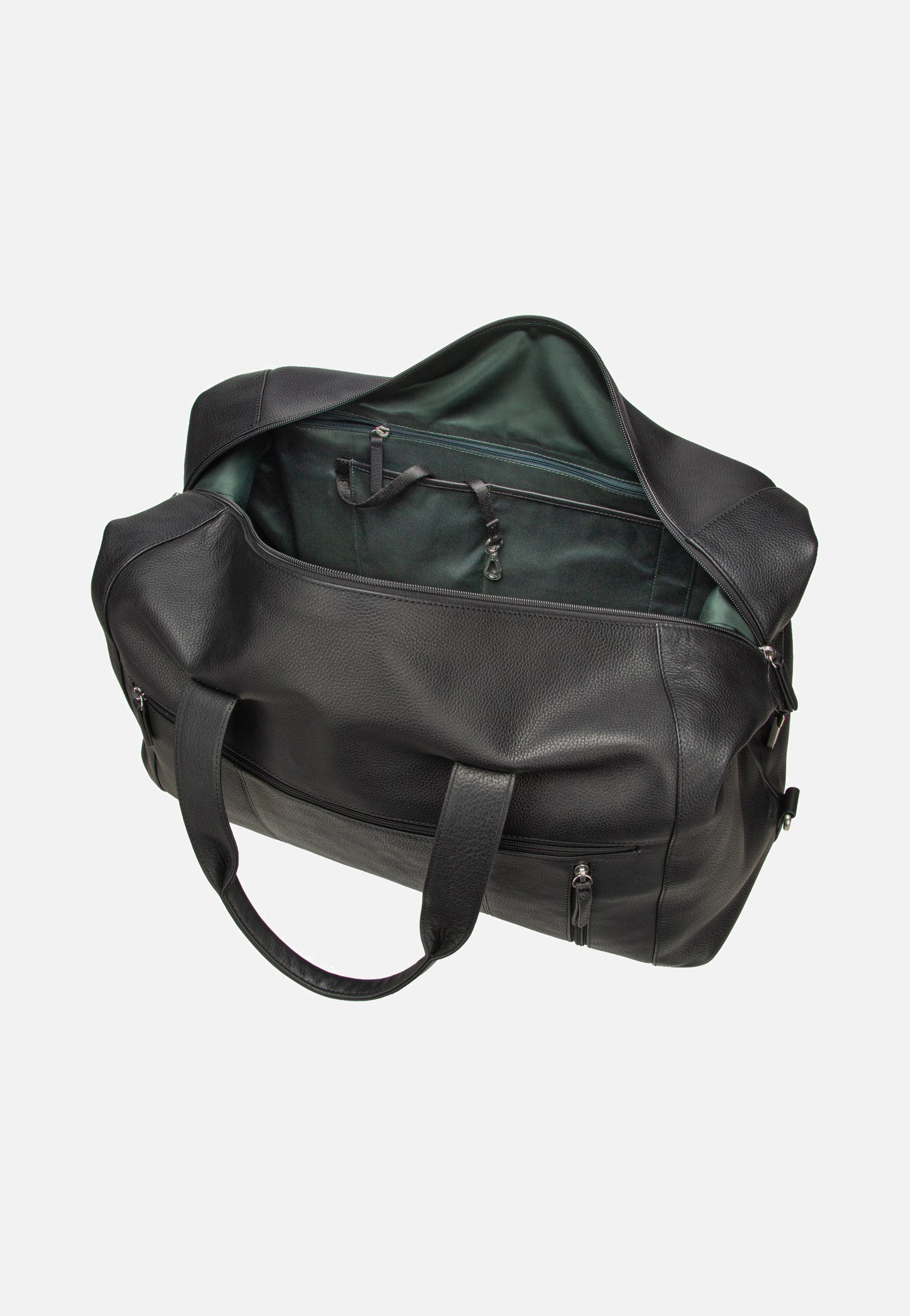 Jost - Frankfurt Weekender Black - Weekender | Men-Image