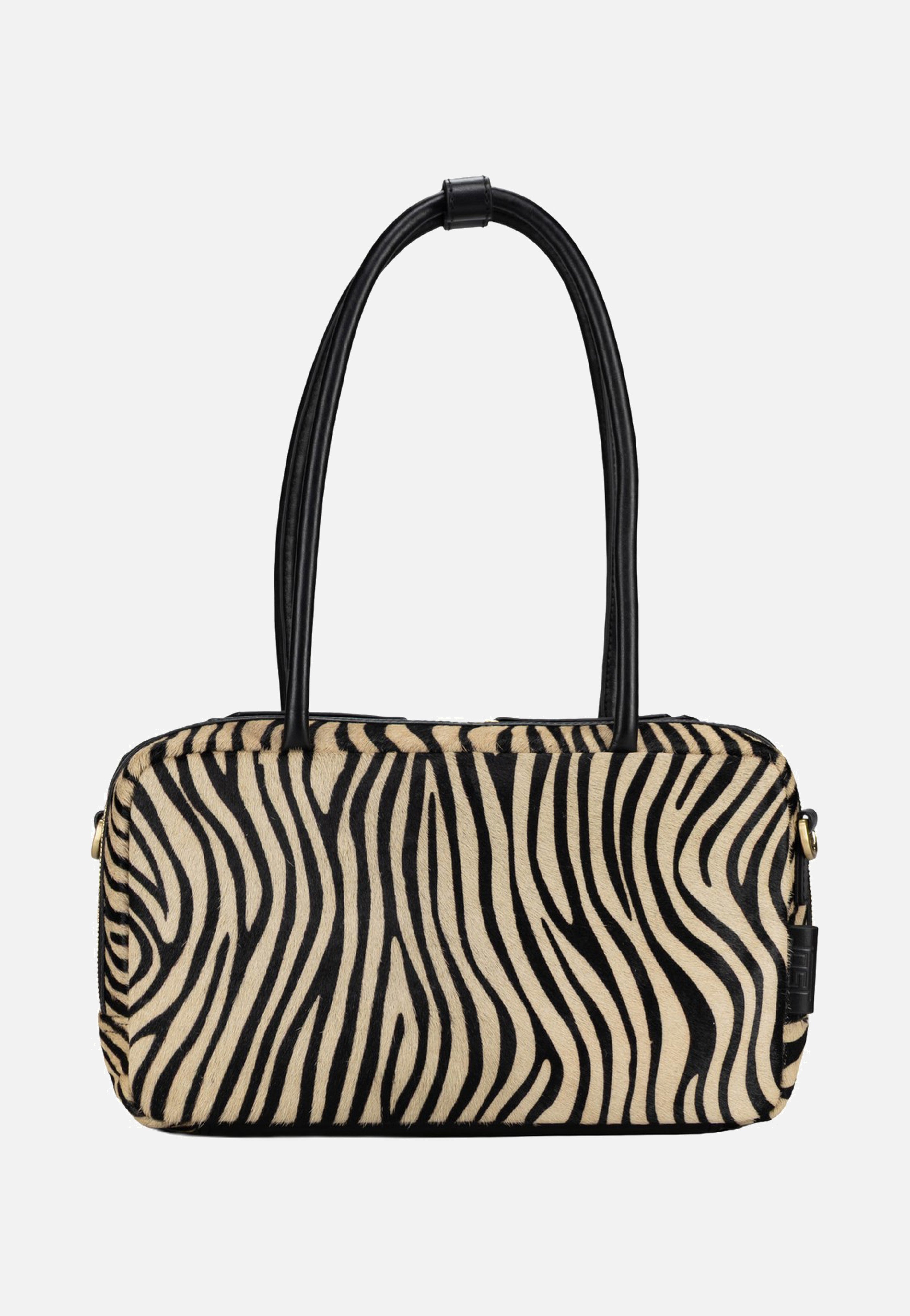 Jost - Furry Zebra Bowling Bag M 3110 Zebra - Bowling Bag | Neutral-Image