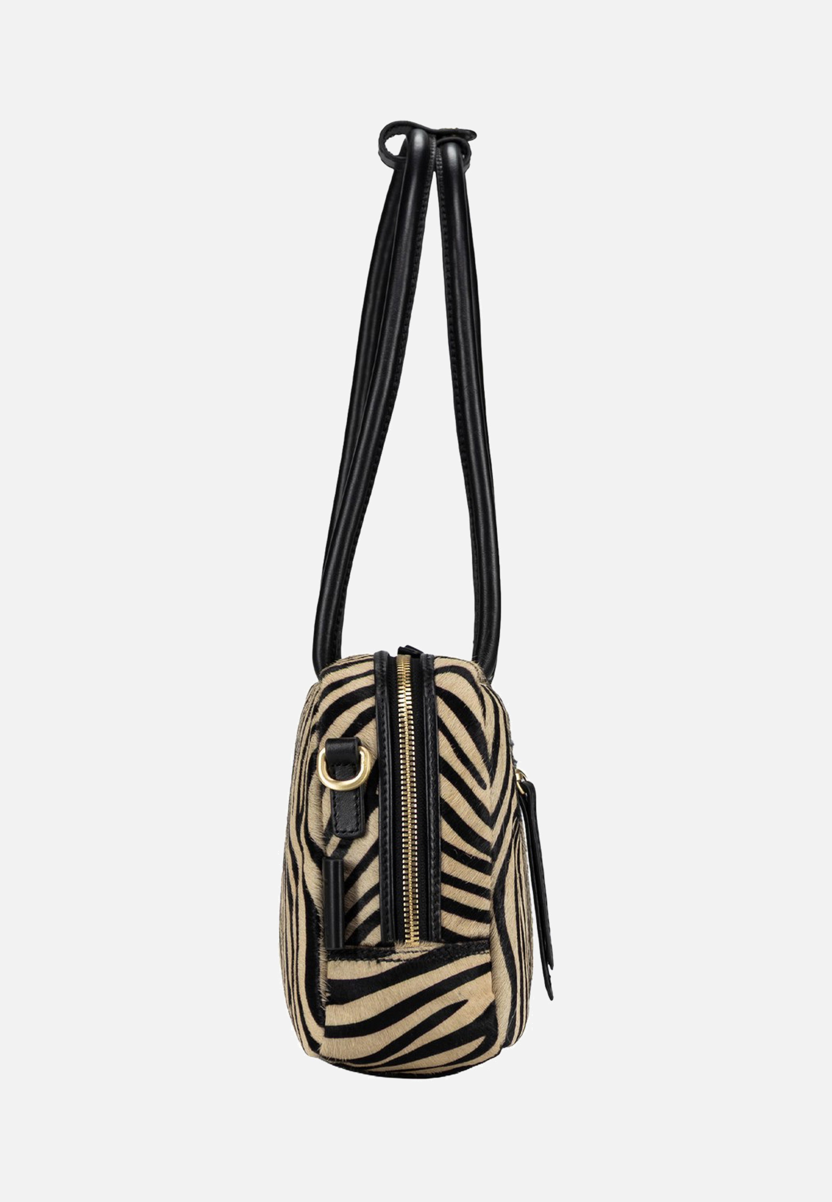 Jost Furry Zebra Bowling Bag M 3110 Zebra Bowling Bag