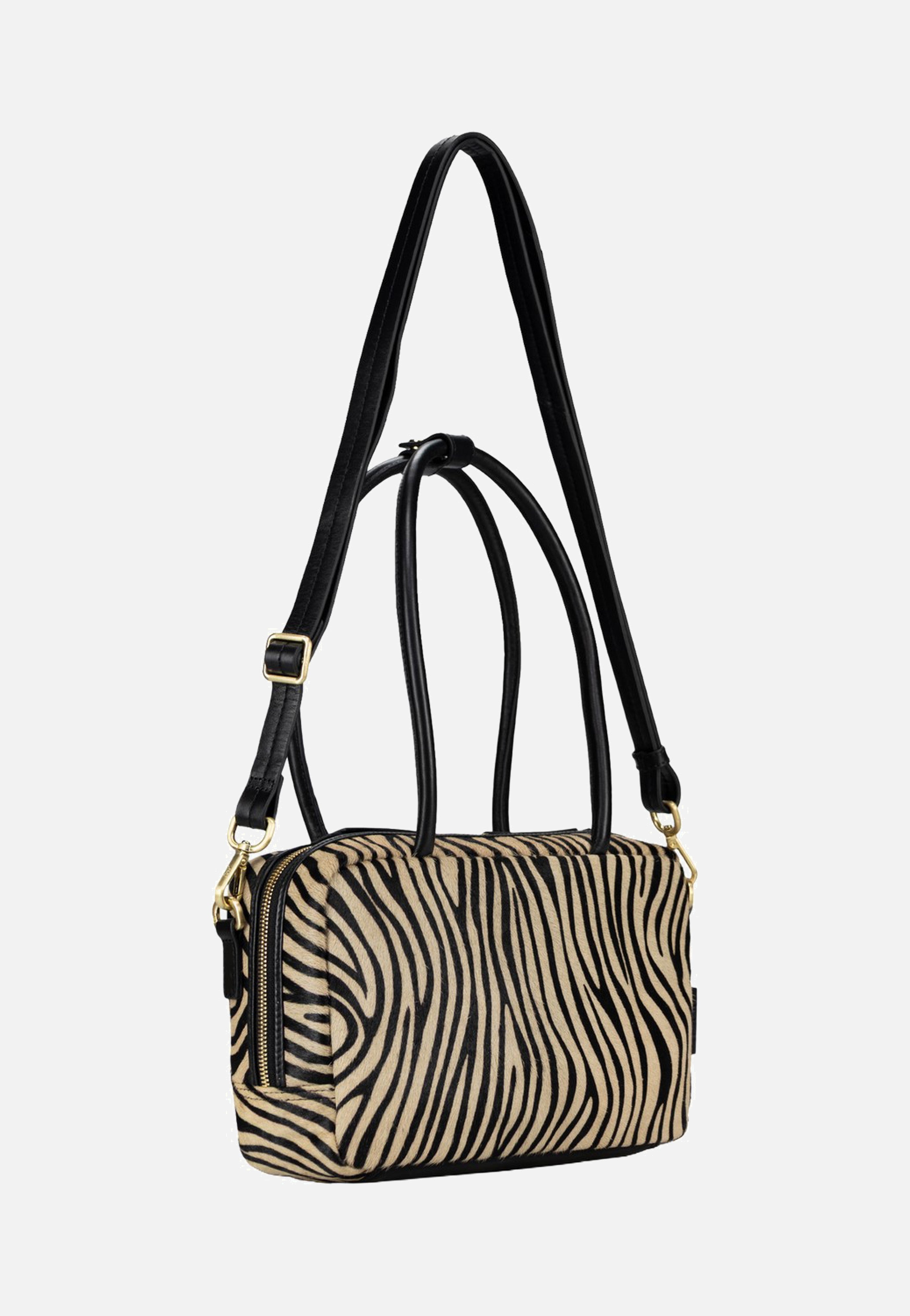 Jost Furry Zebra Bowling Bag M 3110 Zebra Bowling Bag