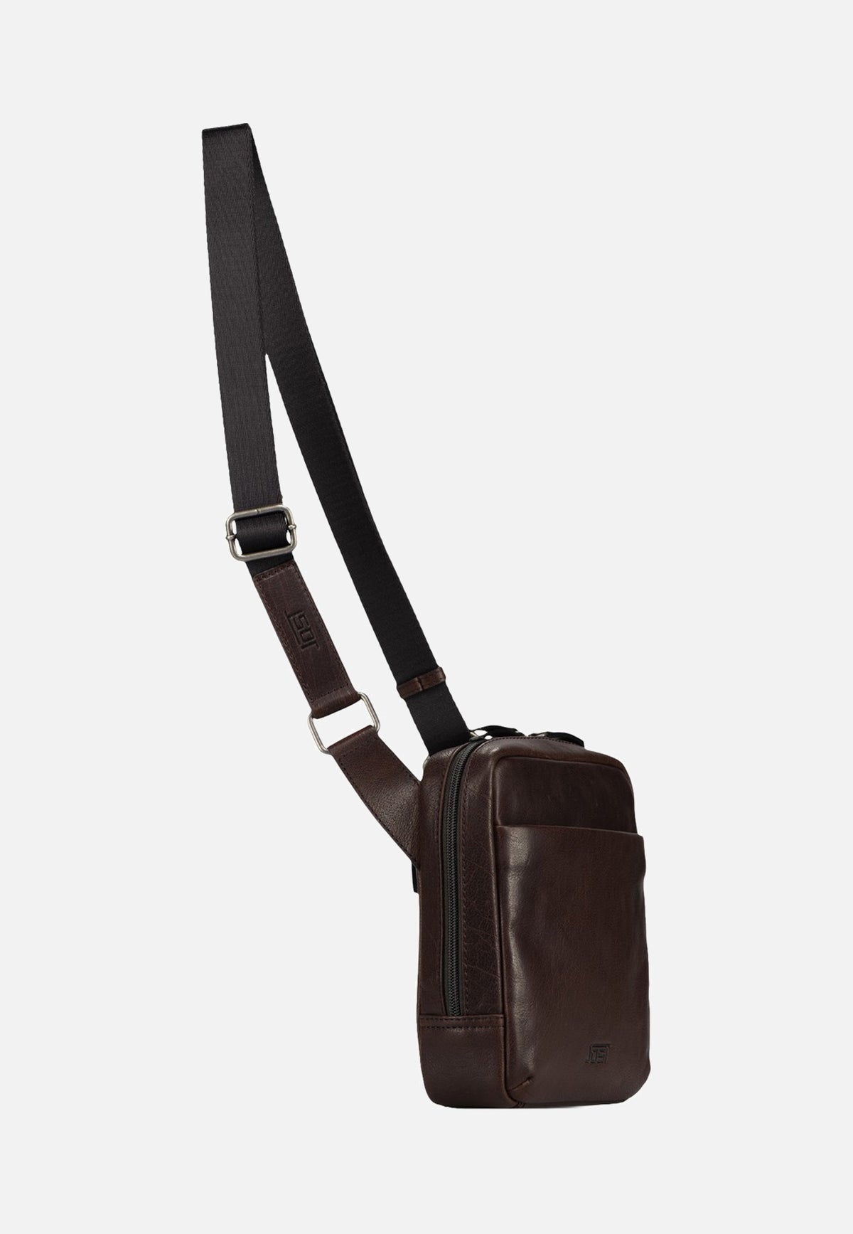 Jost Glasgow 3035 Brown Bolso de hombro