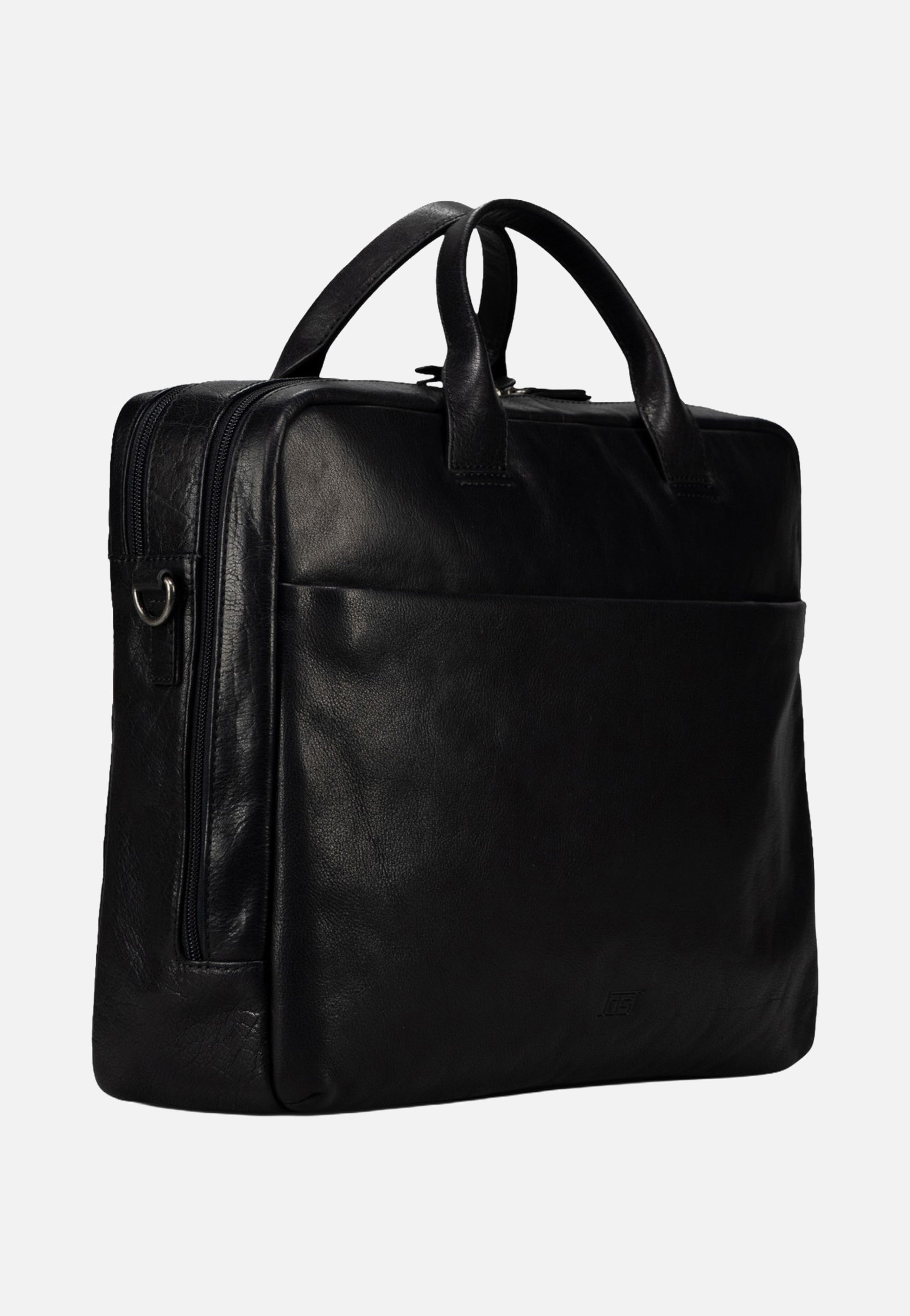Jost Glasgow Business 2C 3041 Black Briefcase