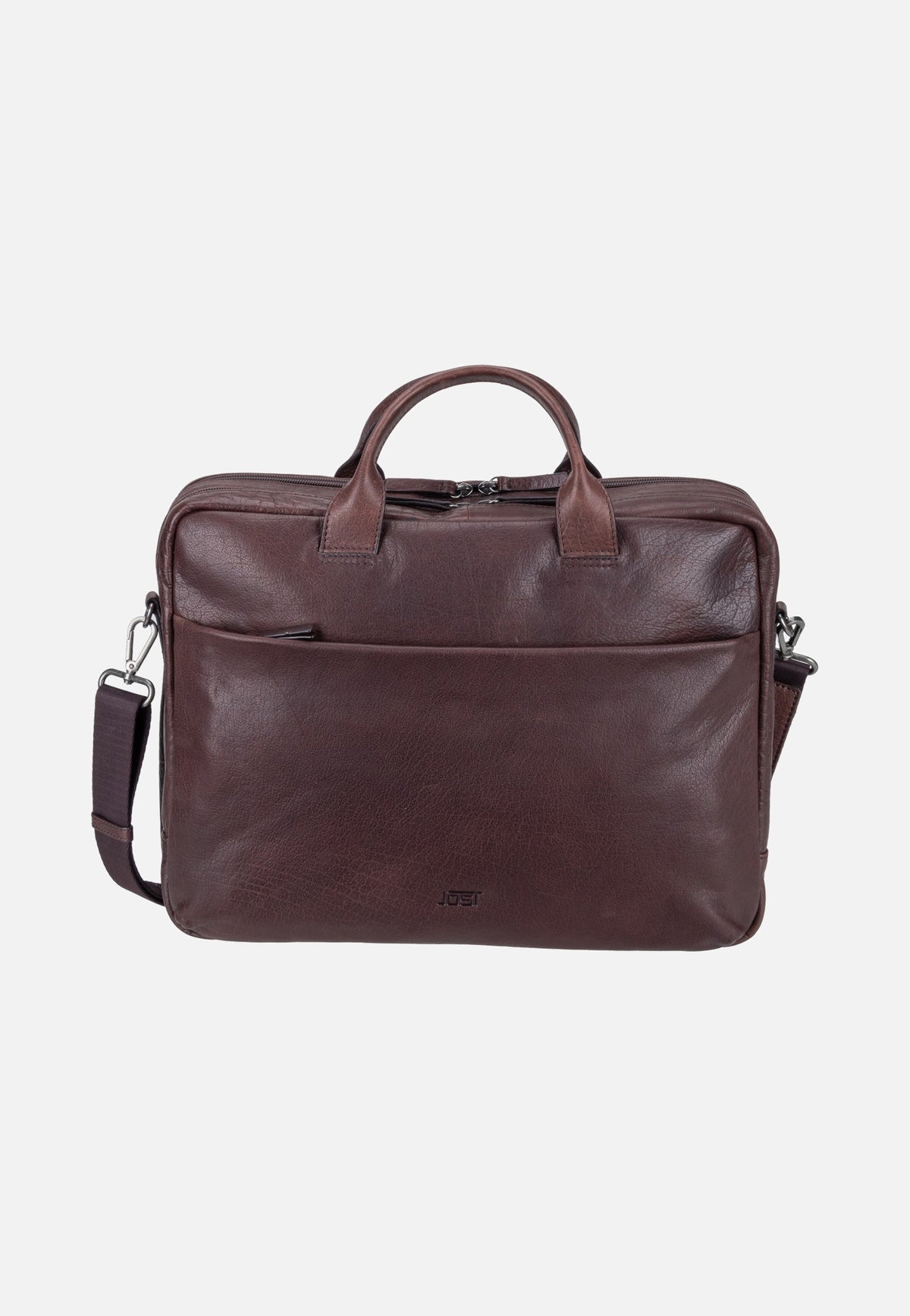 Jost Glasgow Business 2C 3041 Brown Aktentas