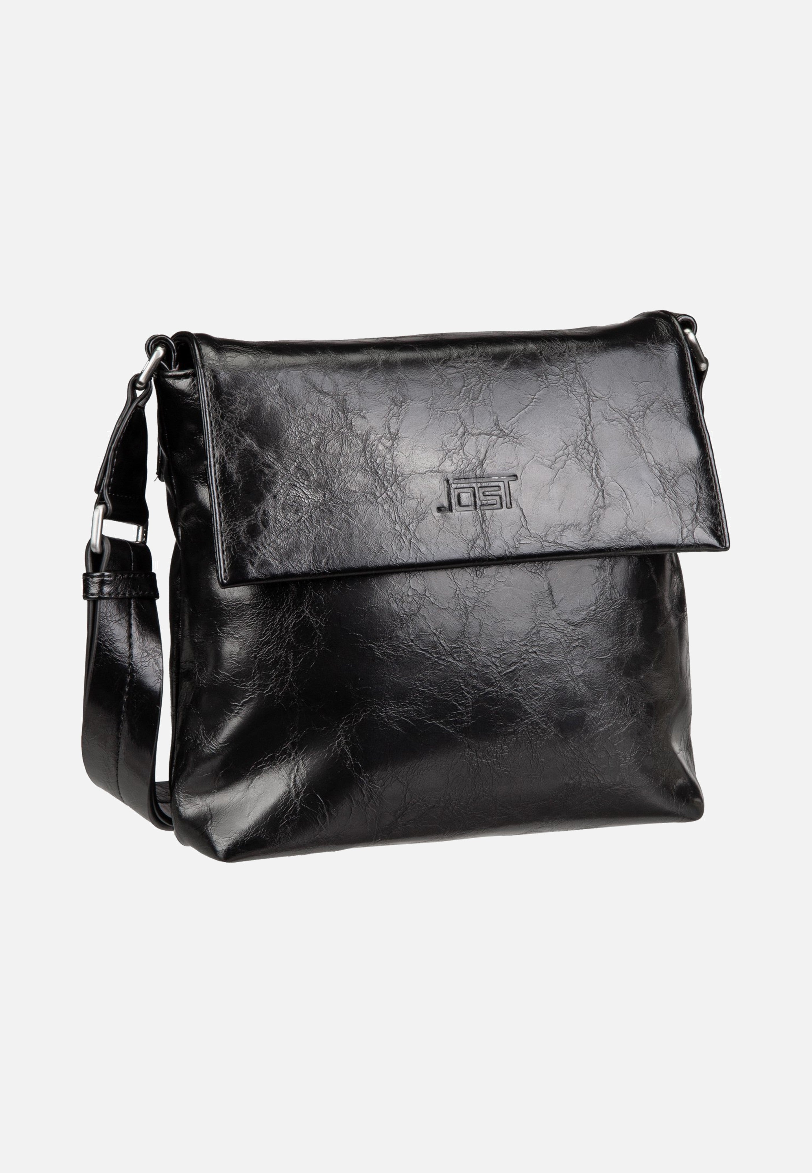 Jost Kiruna 5614 Schwarz Shoulder Bag