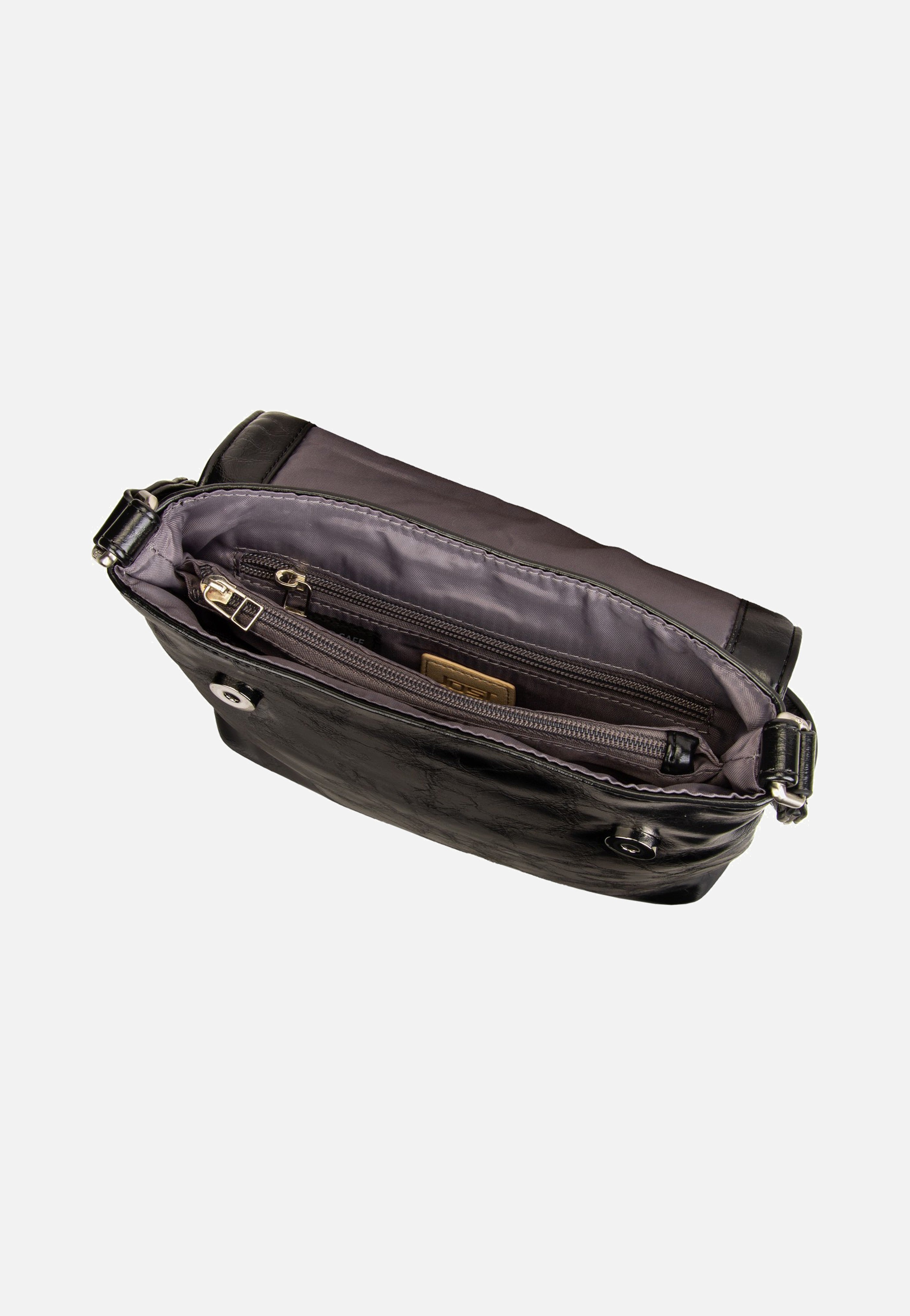 Jost Kiruna 5614 Schwarz Shoulder Bag