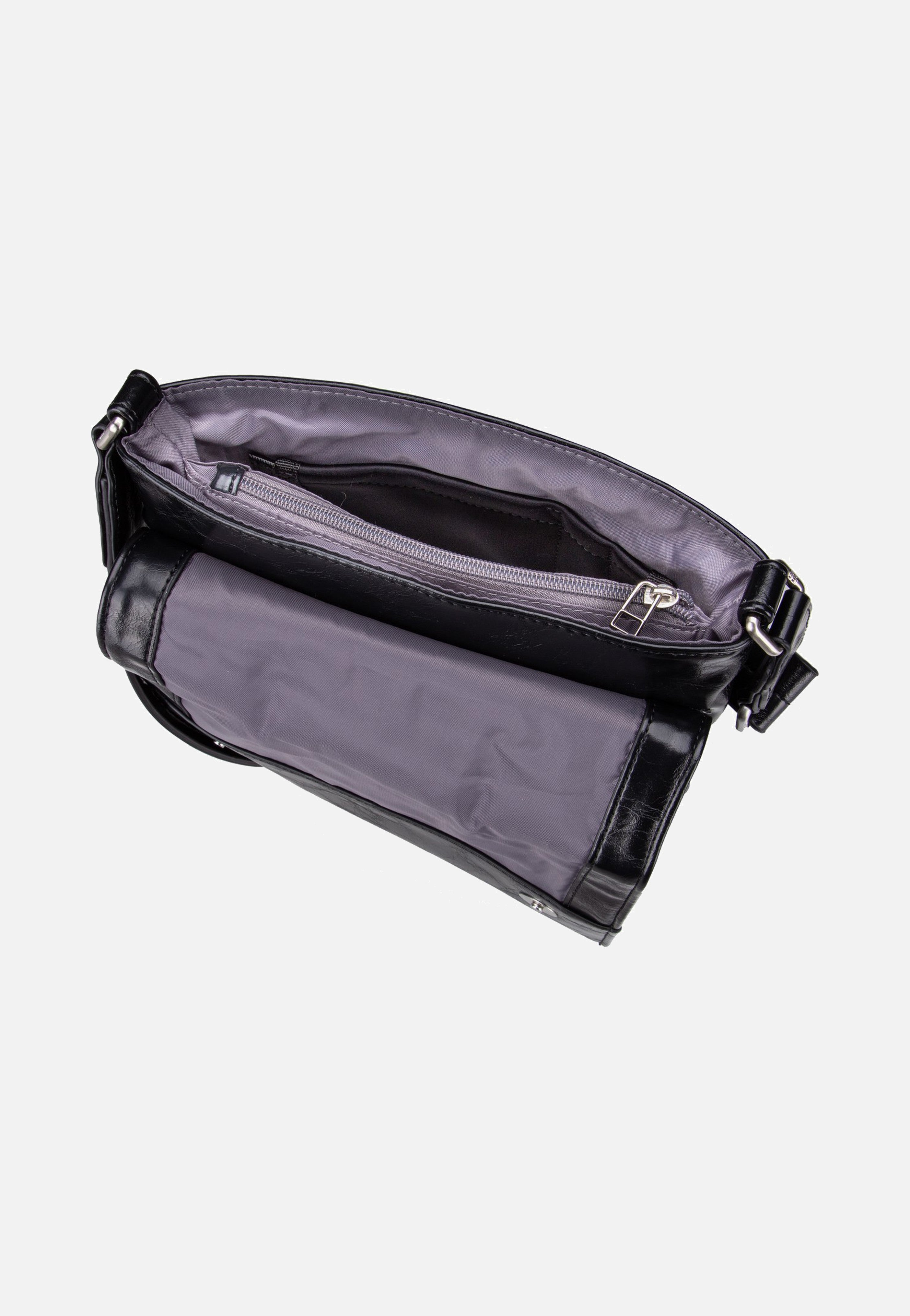 Jost Kiruna 5614 Schwarz Shoulder Bag
