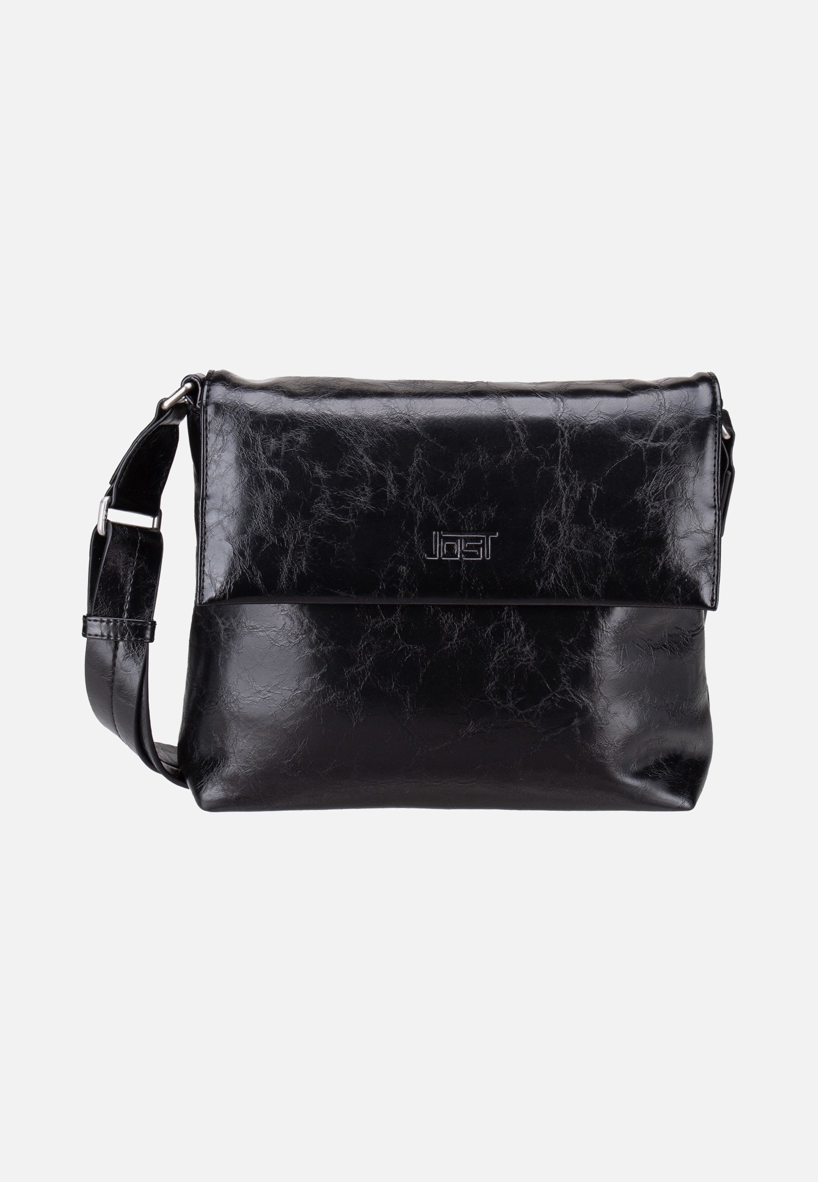 Jost Kiruna 5615 Schwarz Shoulder Bag