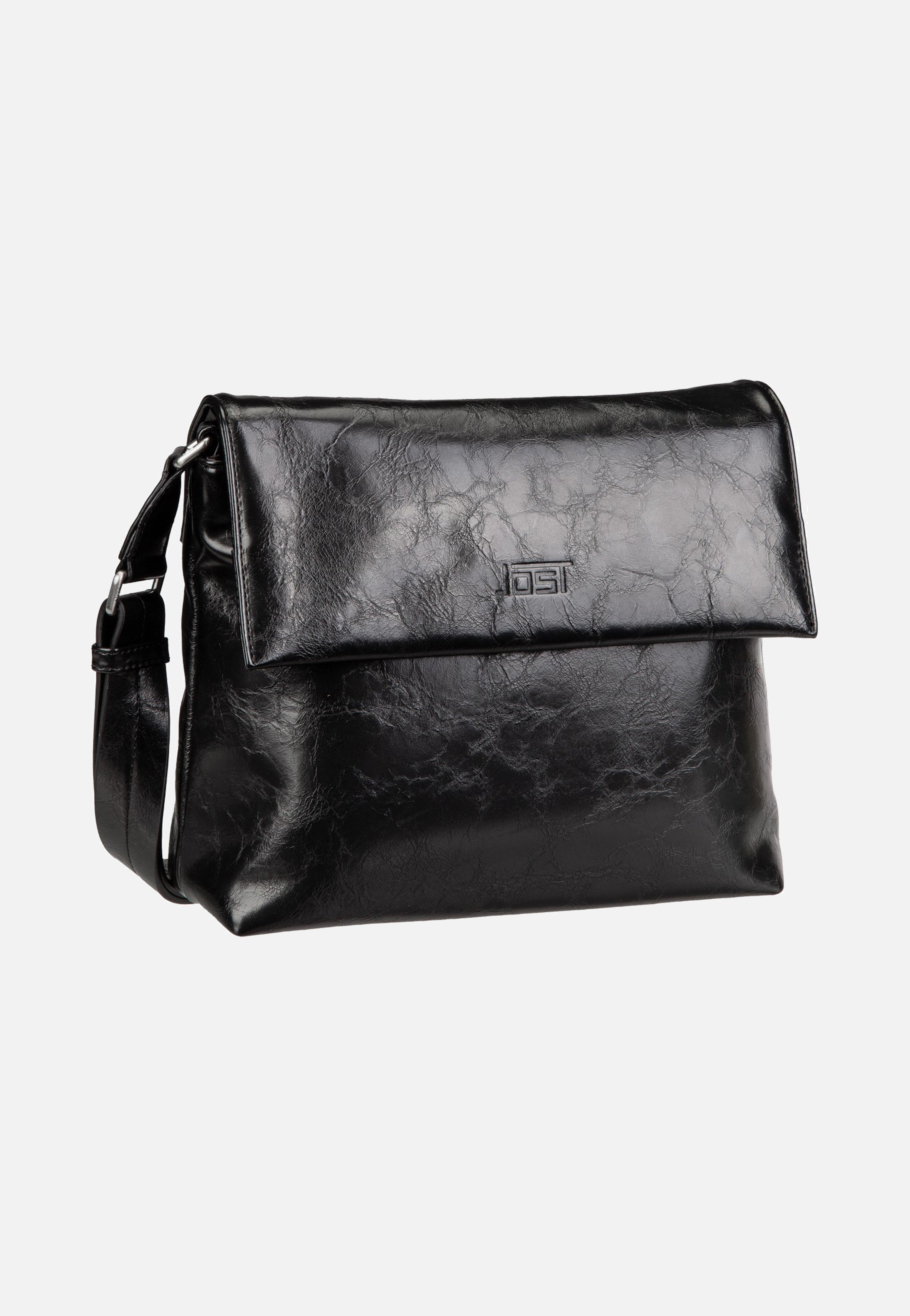 Jost Kiruna 5615 Schwarz Shoulder Bag