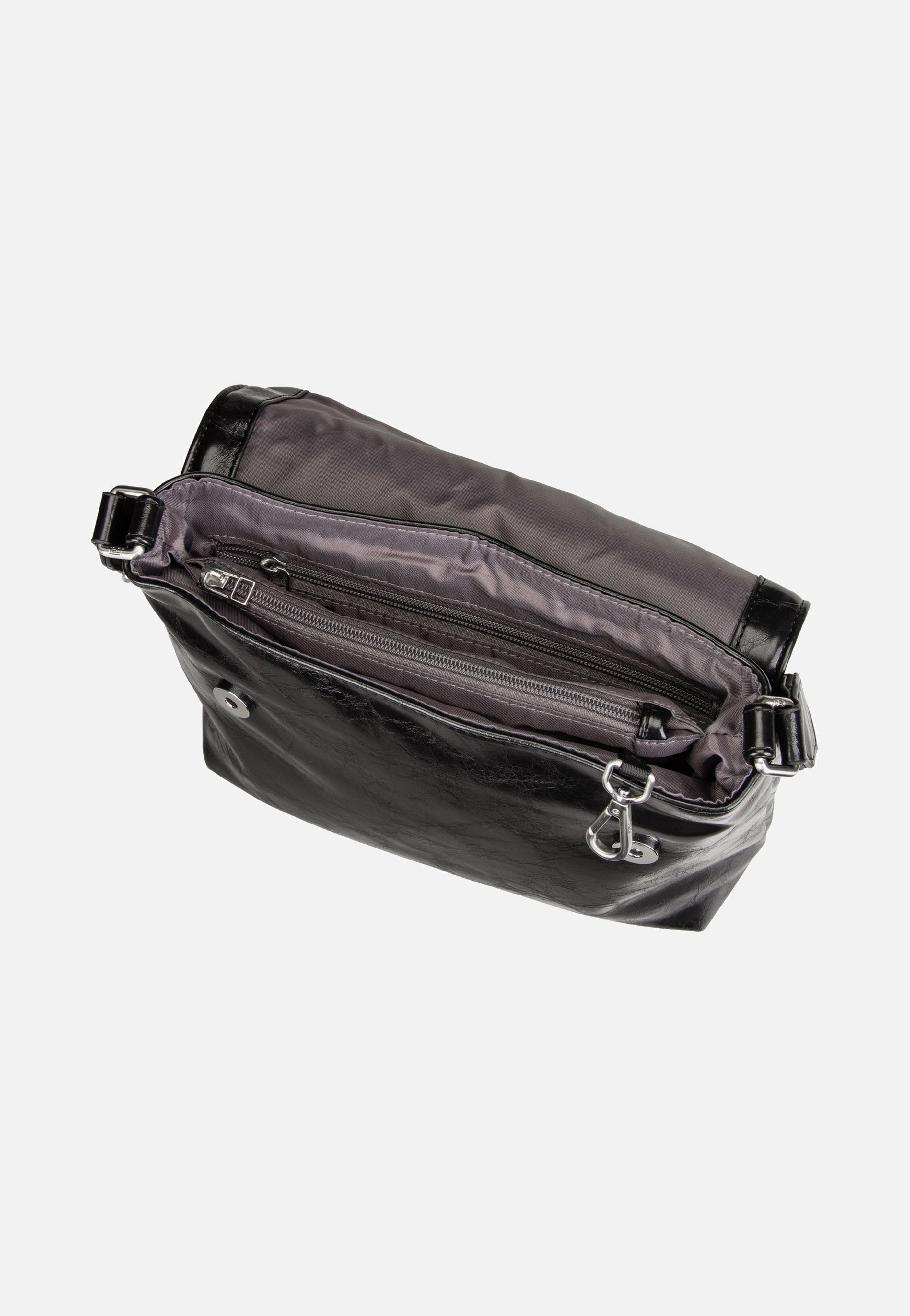 Jost Kiruna 5615 Schwarz Shoulder Bag