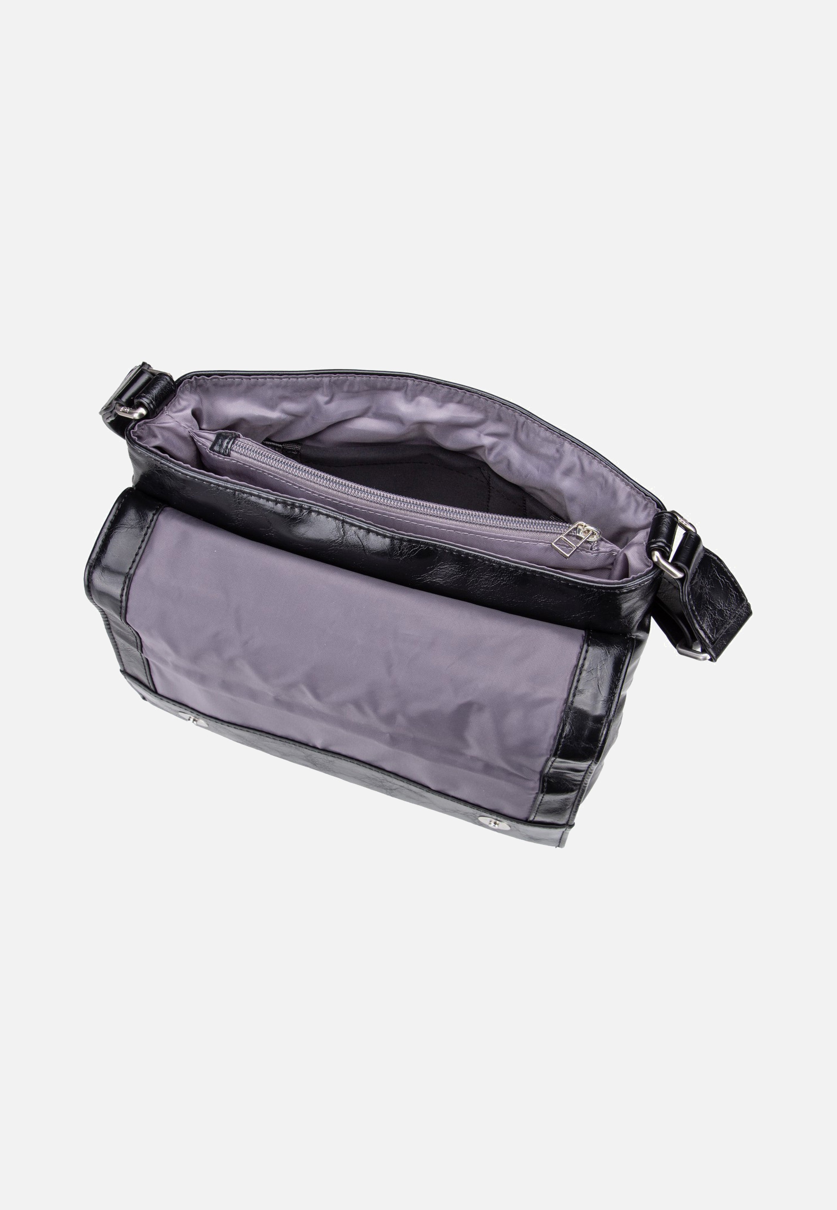 Jost Kiruna 5615 Schwarz Shoulder Bag