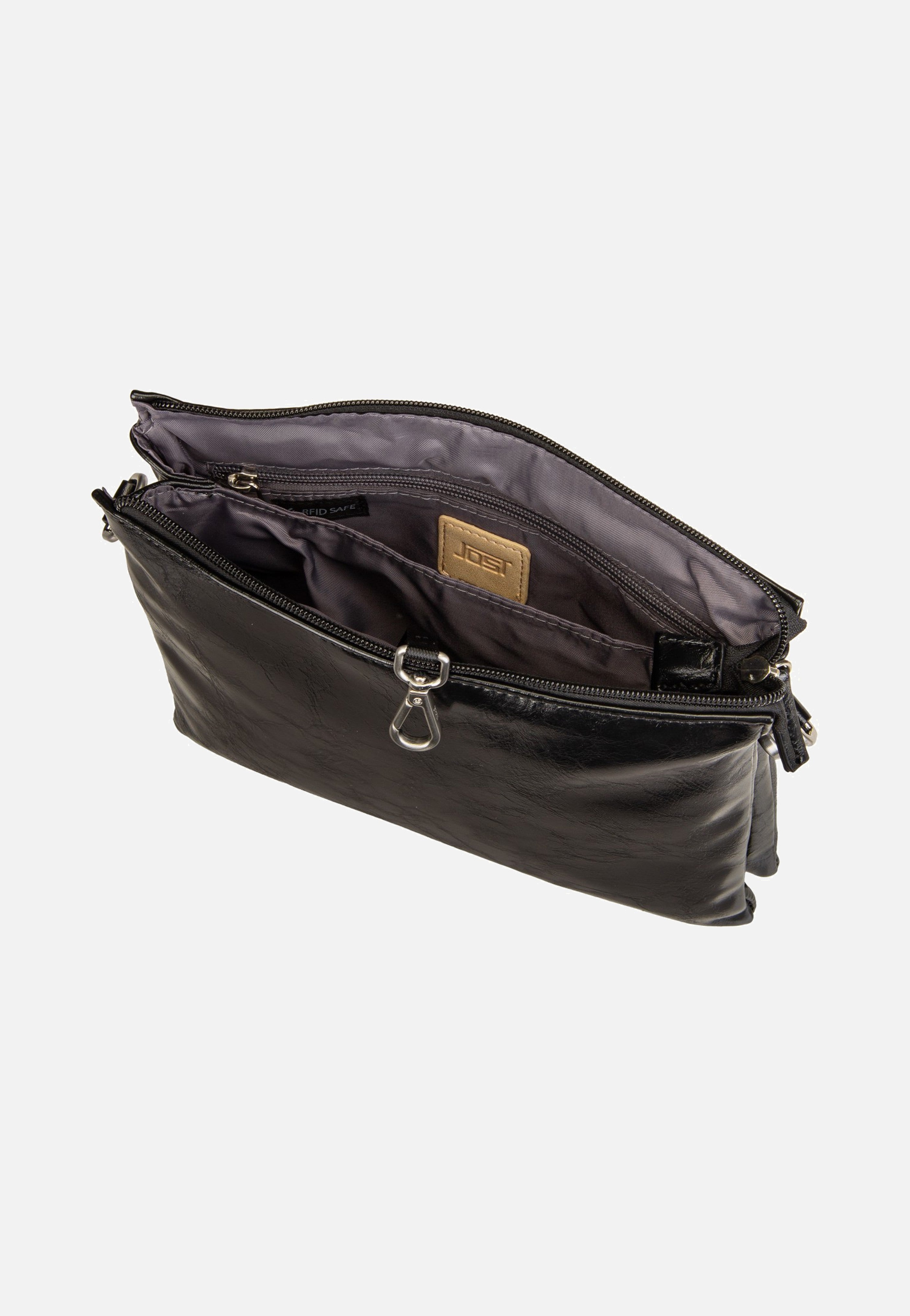 Jost Kiruna 5616 Schwarz Shoulder Bag