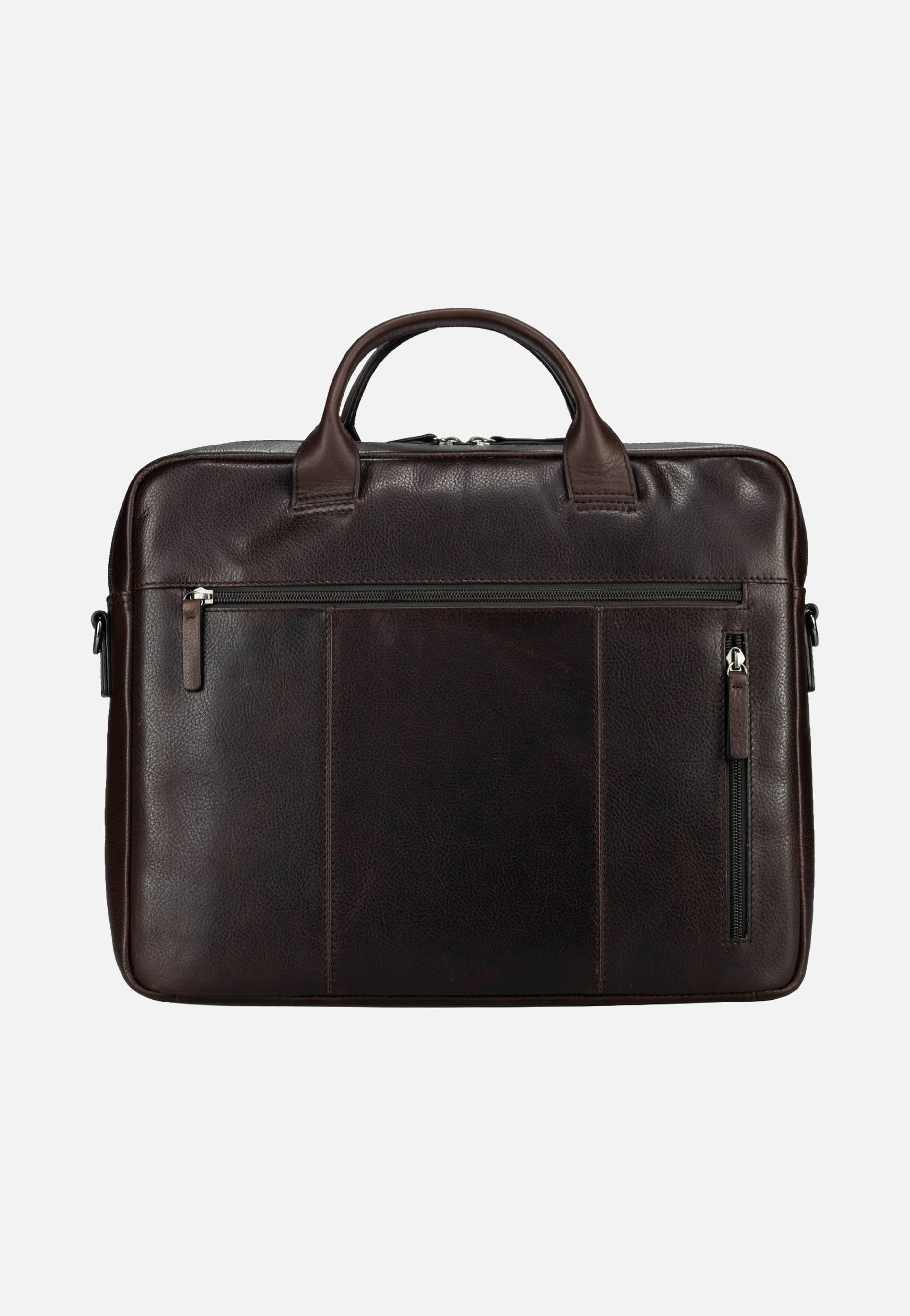 Jost London Business 2643 1C. Brown Briefcase