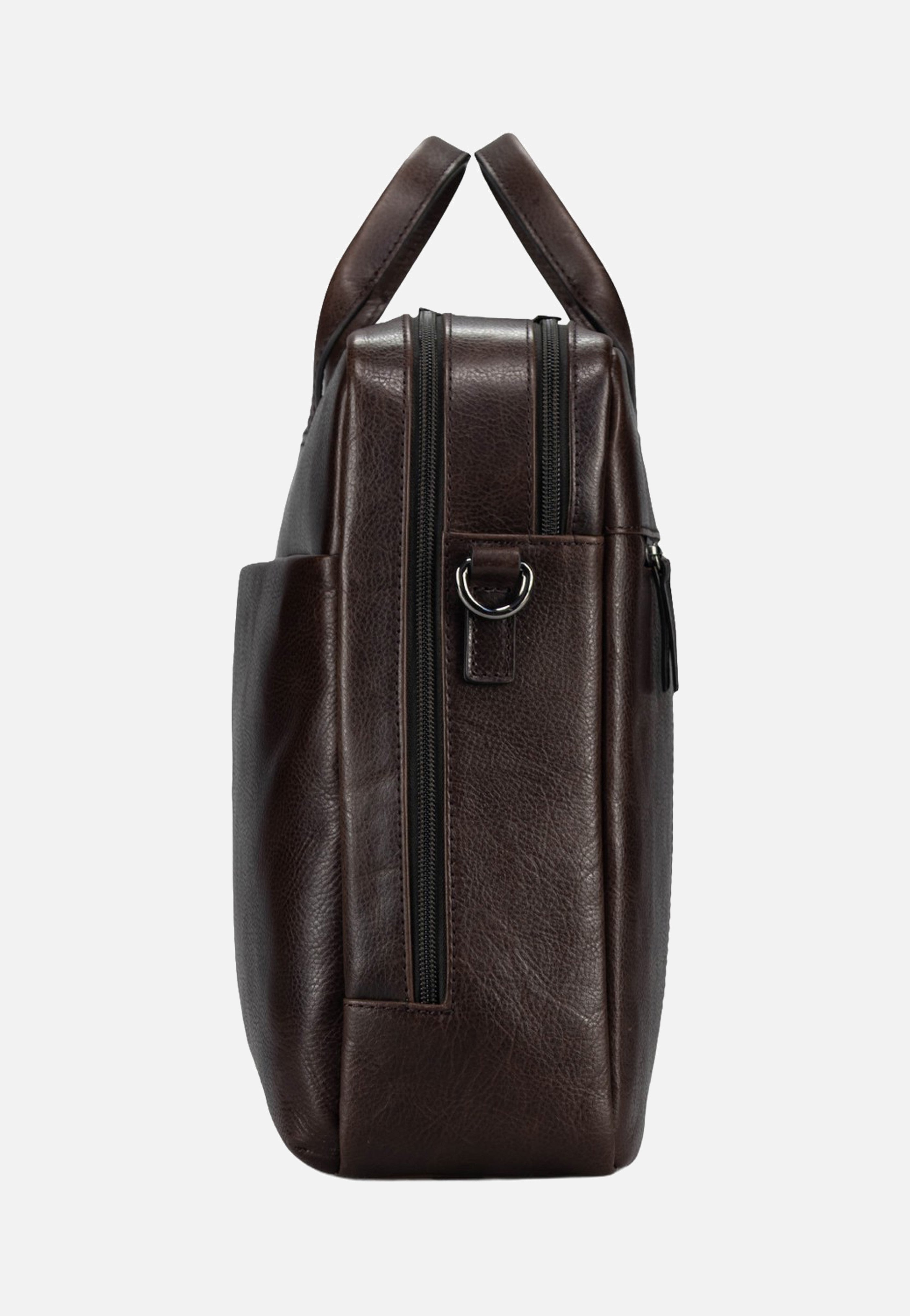 Jost London Business 2644 2C. Brown Briefcase
