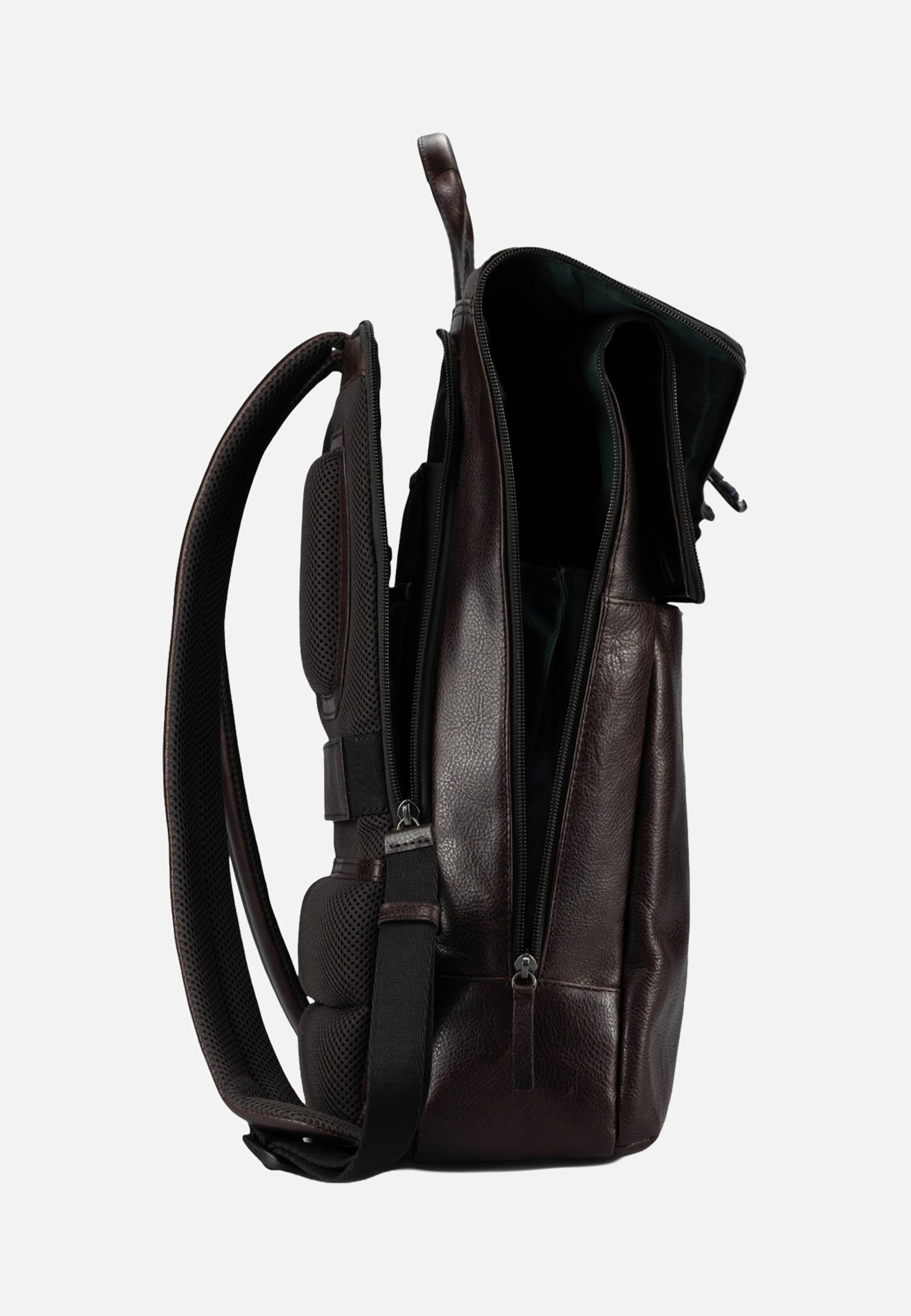 Jost London Courier 2641 Brown Backpack